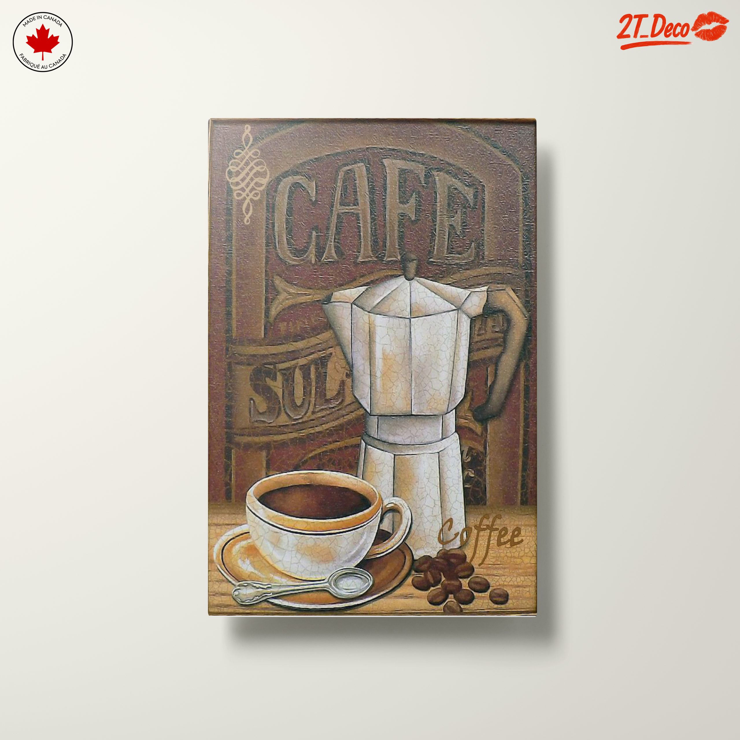 Classic Coffee Still Life Art - Image 10