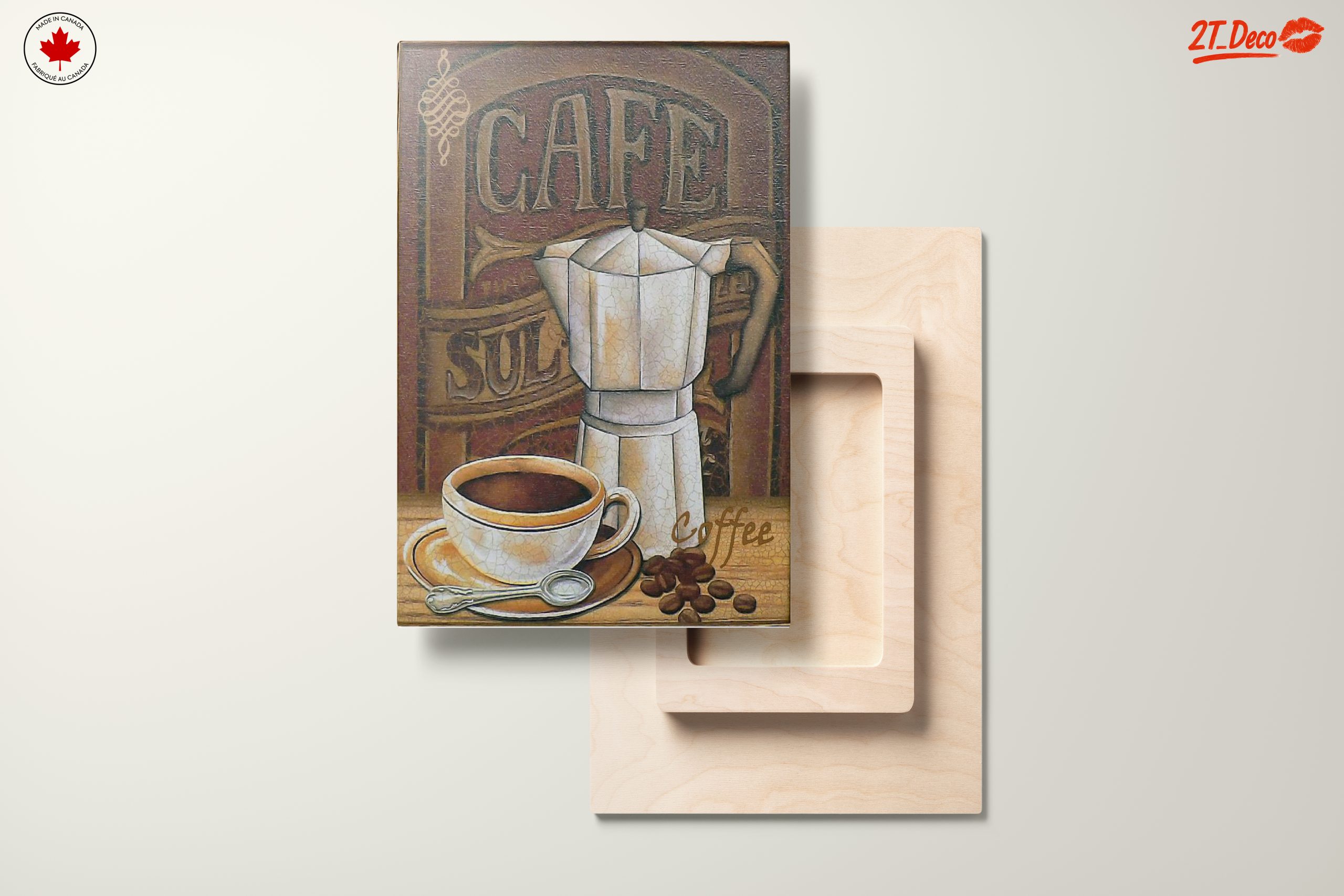 Classic Coffee Still Life Art - Image 11