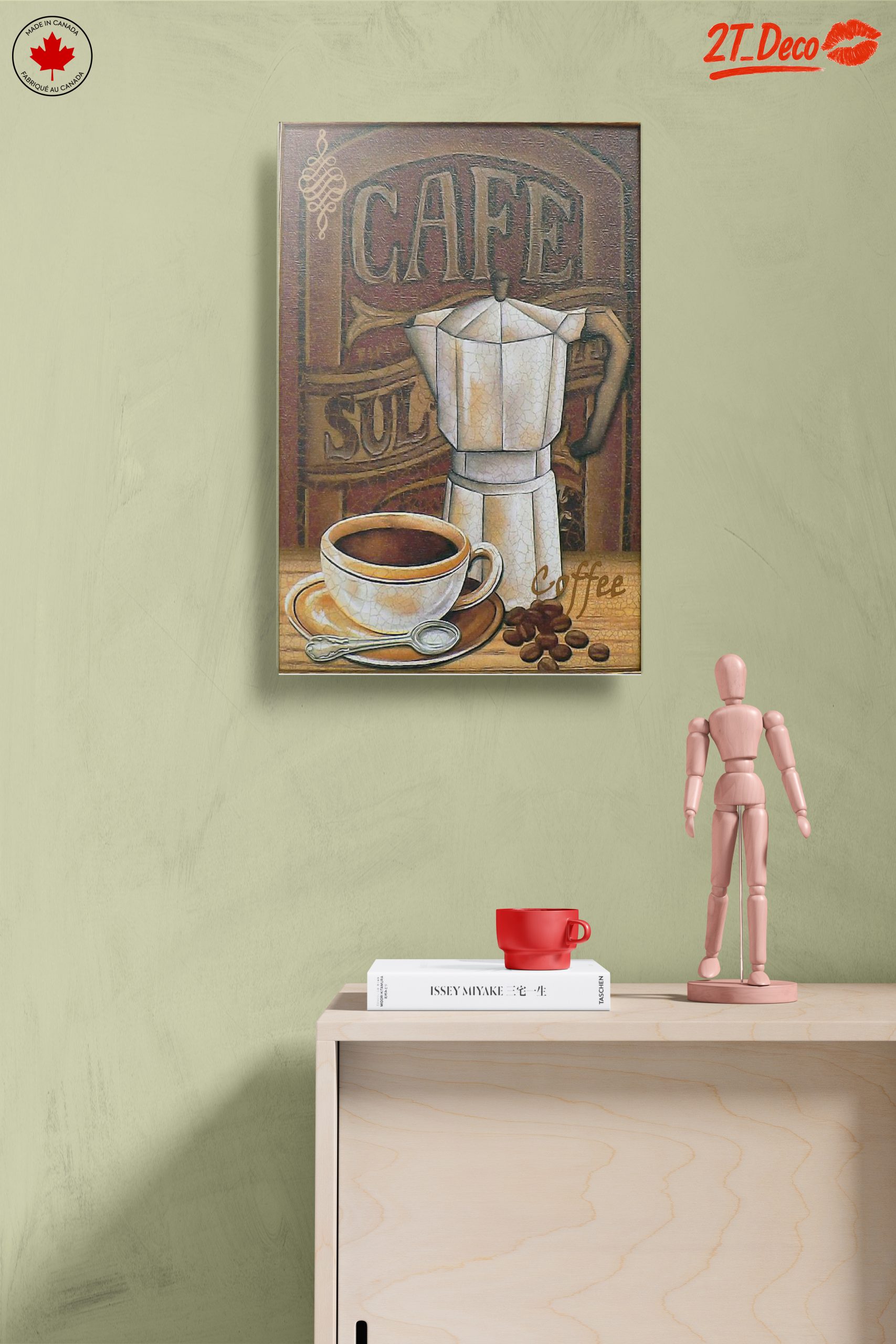 Classic Coffee Still Life Art - Image 14