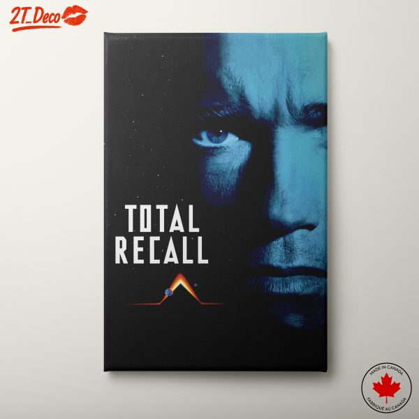 Total Recall Inspired Anime Art