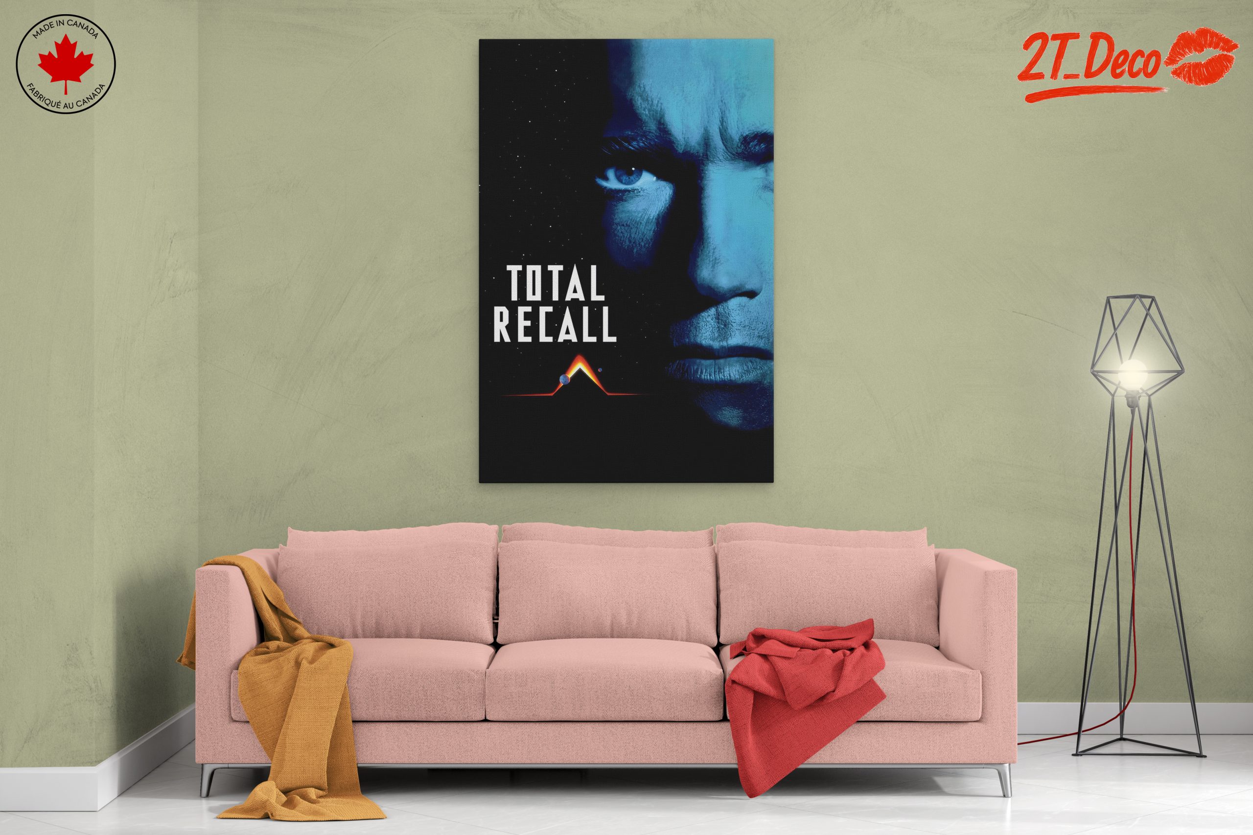 Total Recall Inspired Anime Art - Image 2