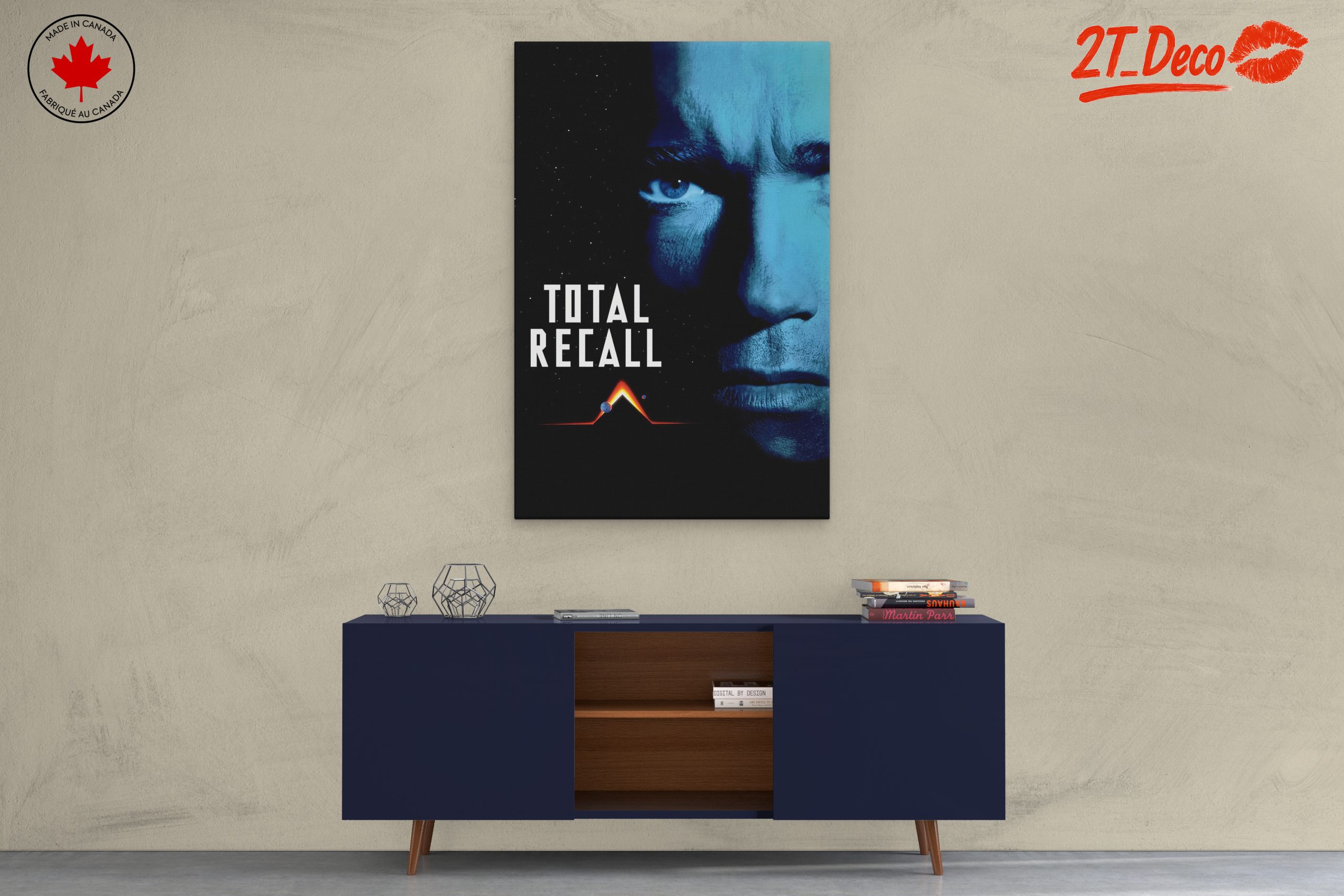 Total Recall Inspired Anime Art - Image 3