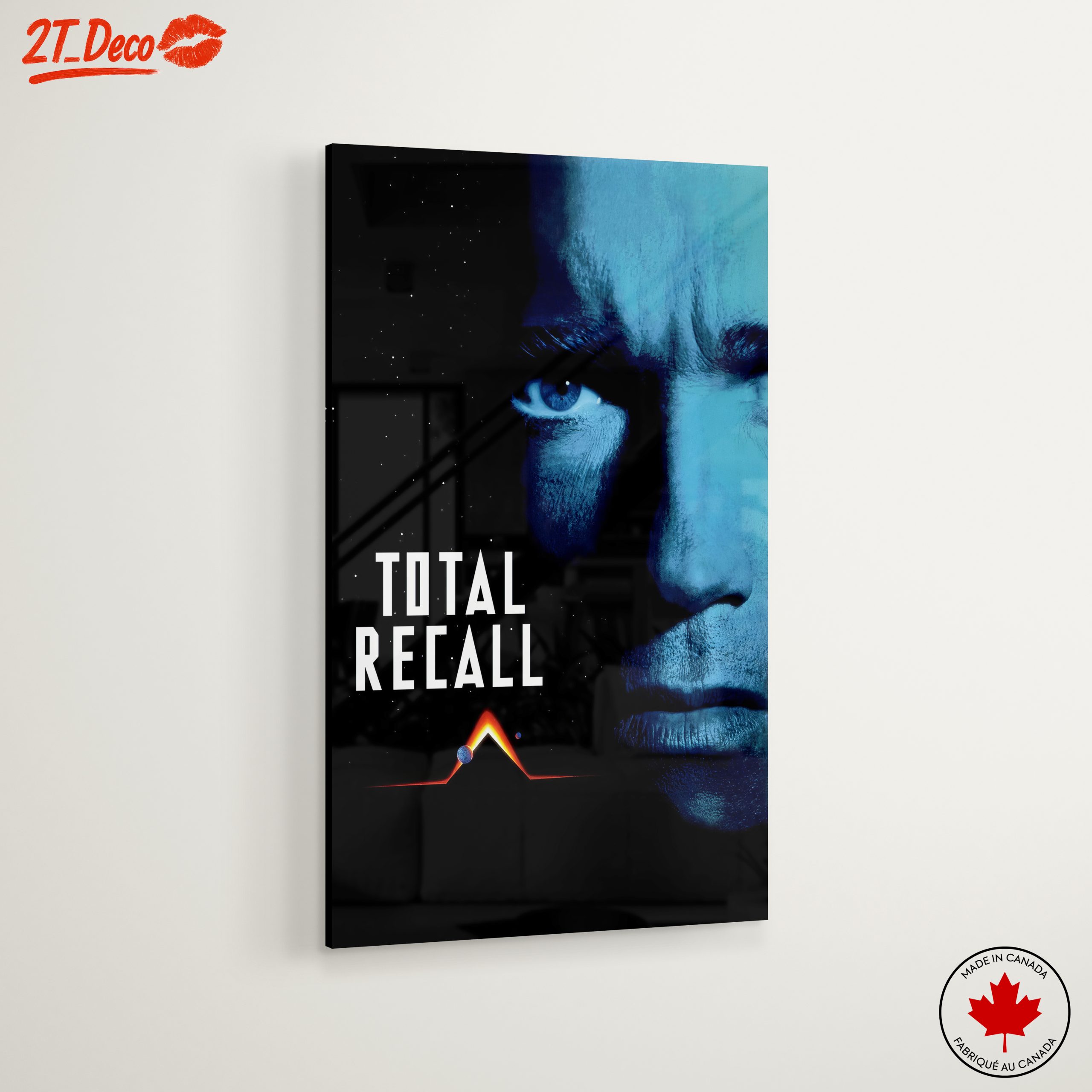 Total Recall Inspired Anime Art - Image 6