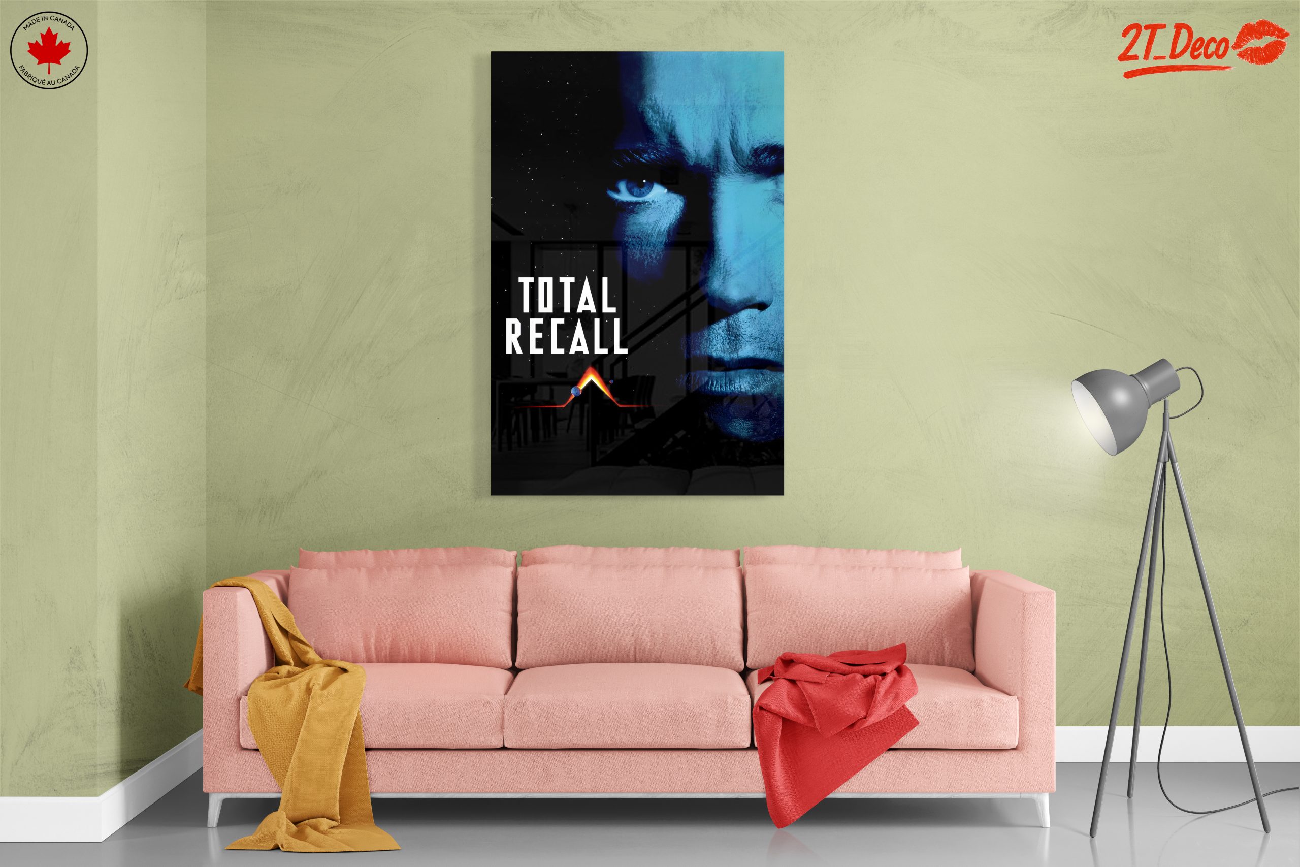Total Recall Inspired Anime Art - Image 7