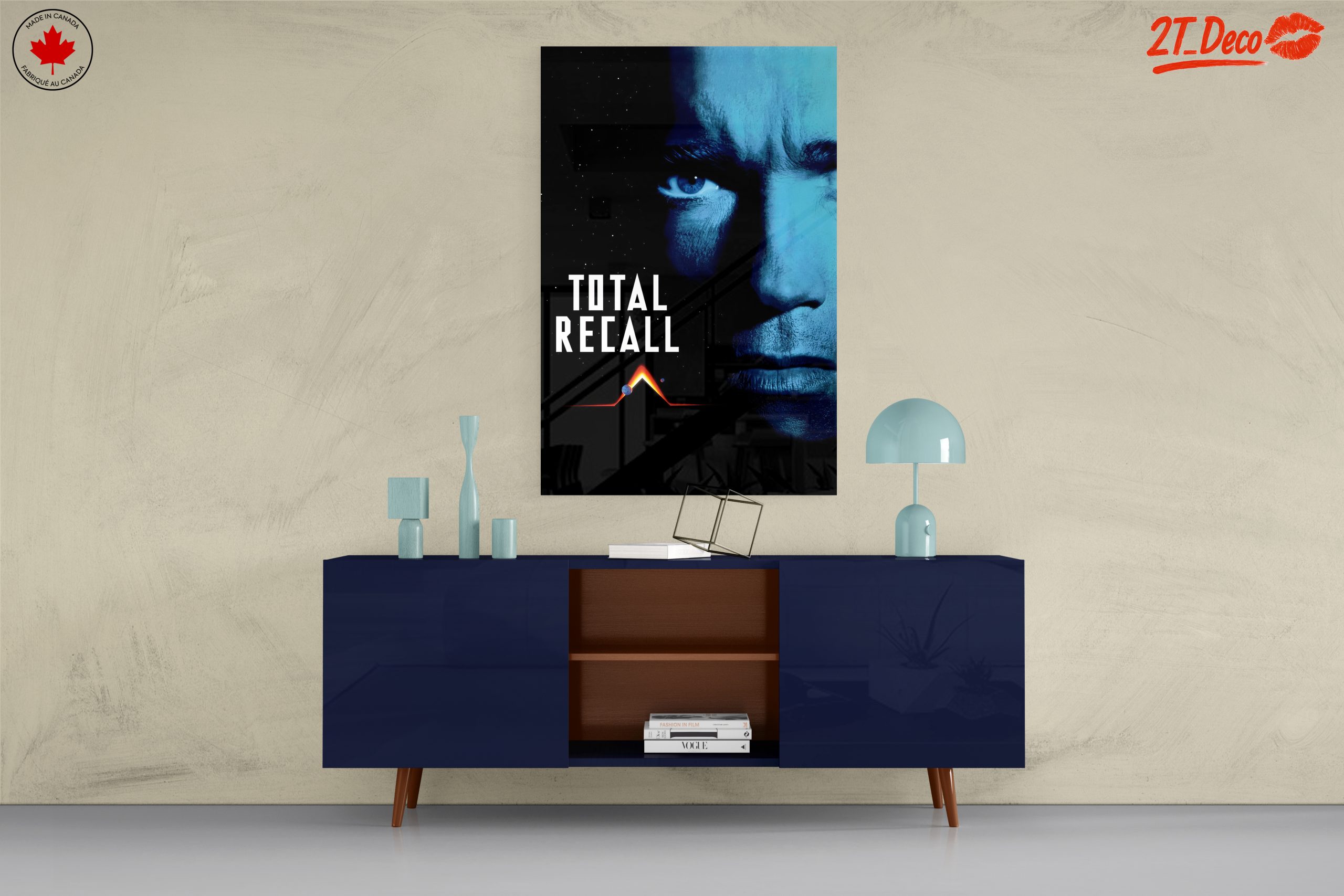Total Recall Inspired Anime Art - Image 8