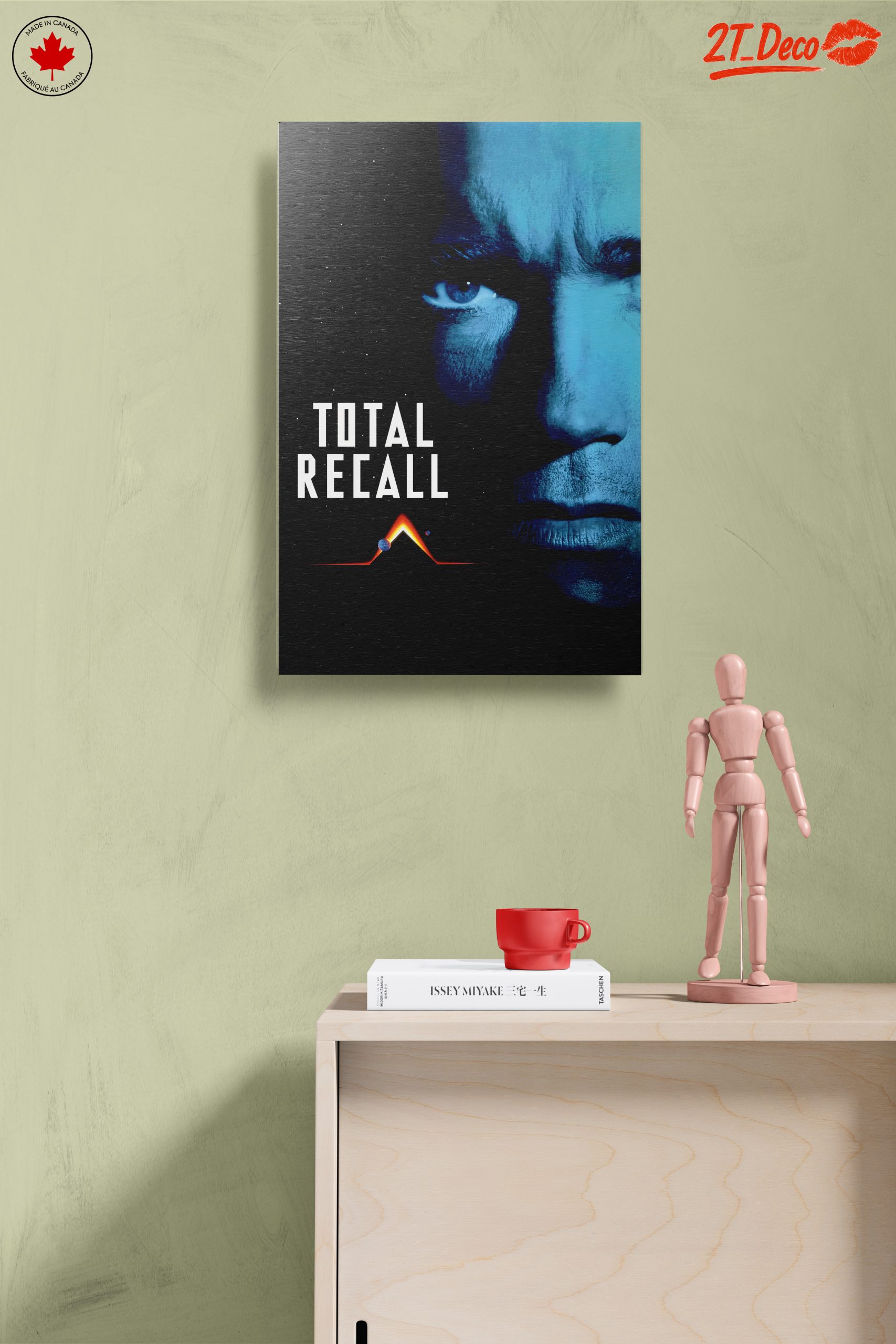 Total Recall Inspired Anime Art - Image 14