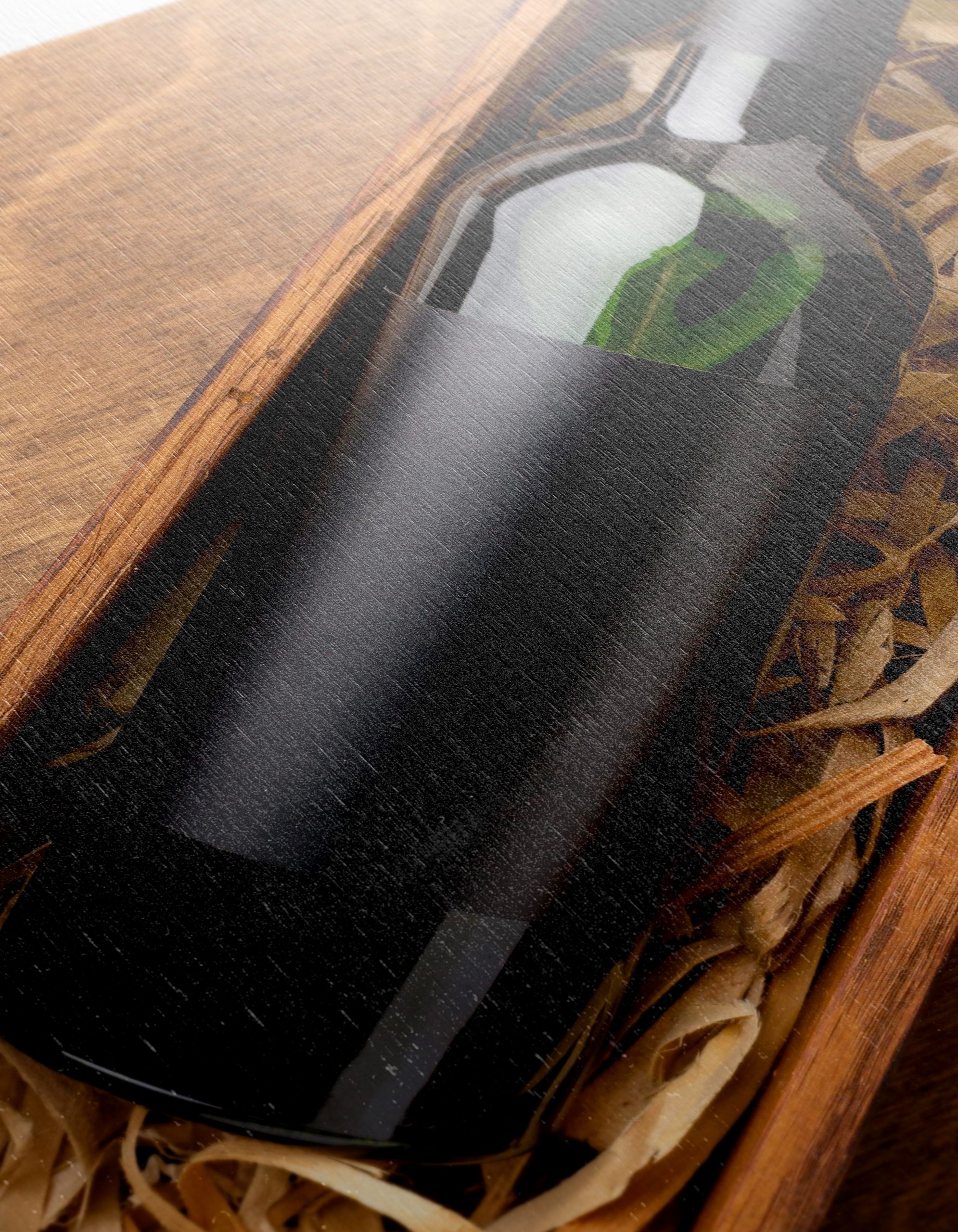 Elegant Wine and Glass Still Life - Image 12