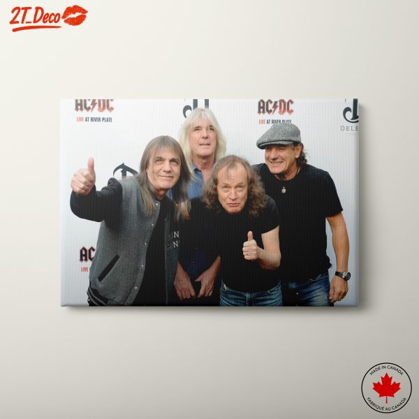AC/DC Band Members Live Performance Art