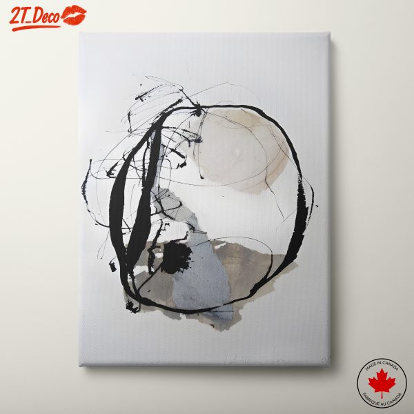 Stylish Abstract Line Art Composition