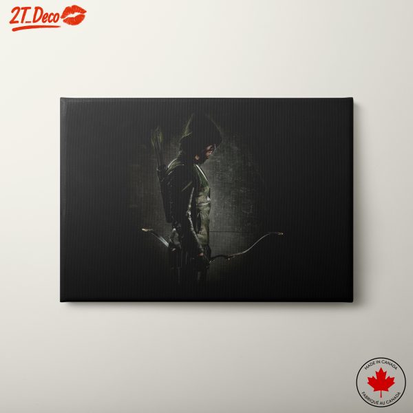 DC Comics Green Arrow Character Art
