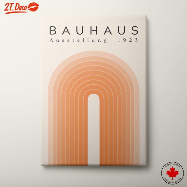 Bauhaus Exhibition 1923 Artwork