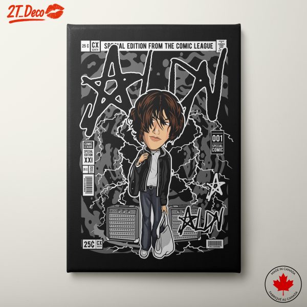 Stylized Anime Character Art 3