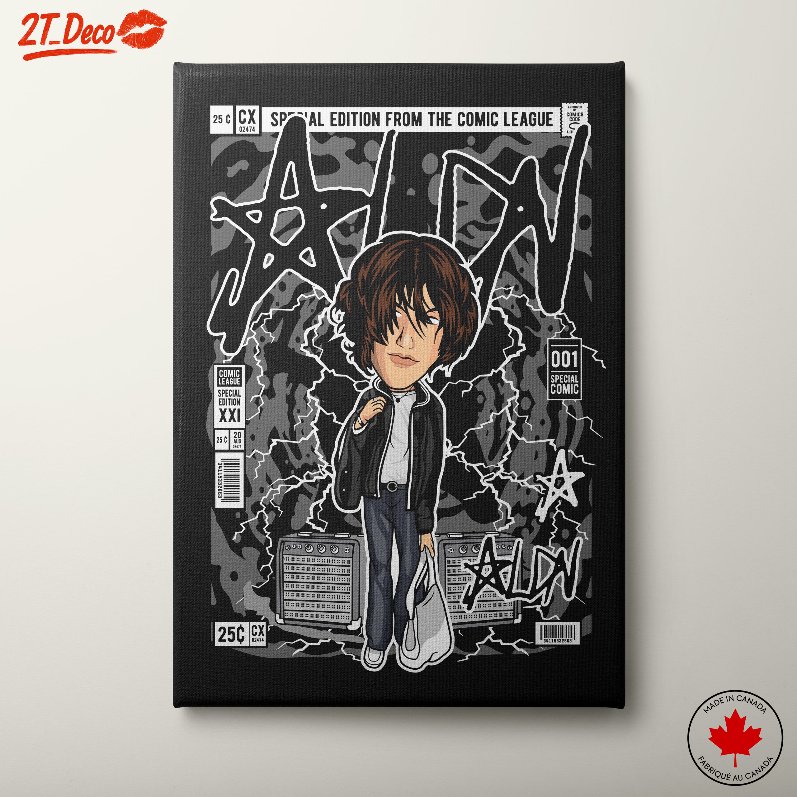 Stylized Anime Character Art 3