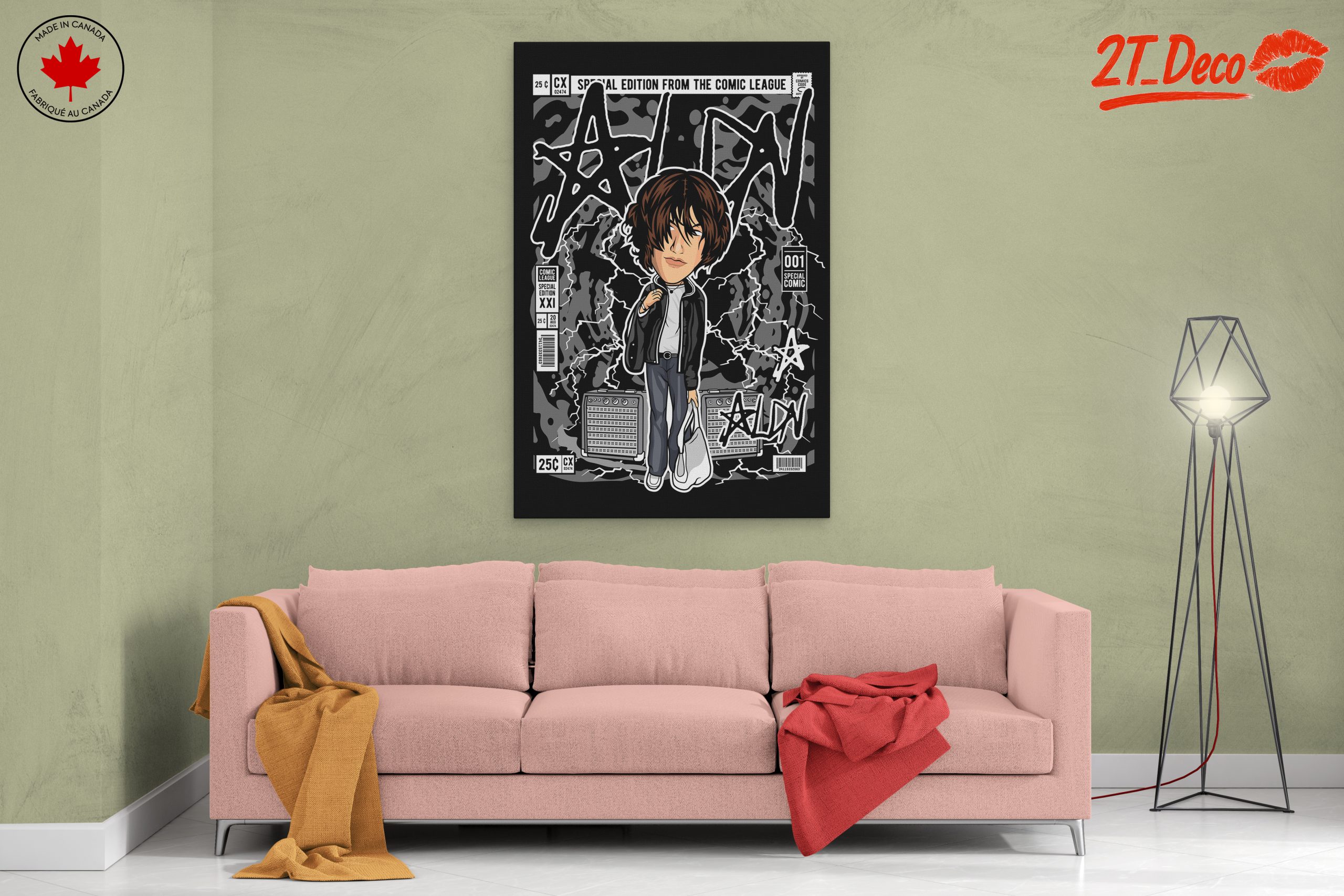 Stylized Anime Character Art 3 - Image 2