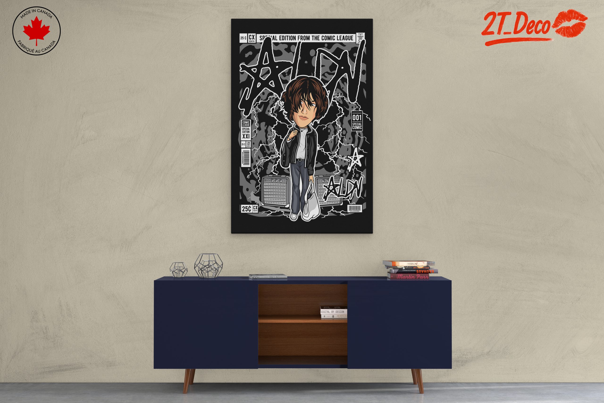 Stylized Anime Character Art 3 - Image 3