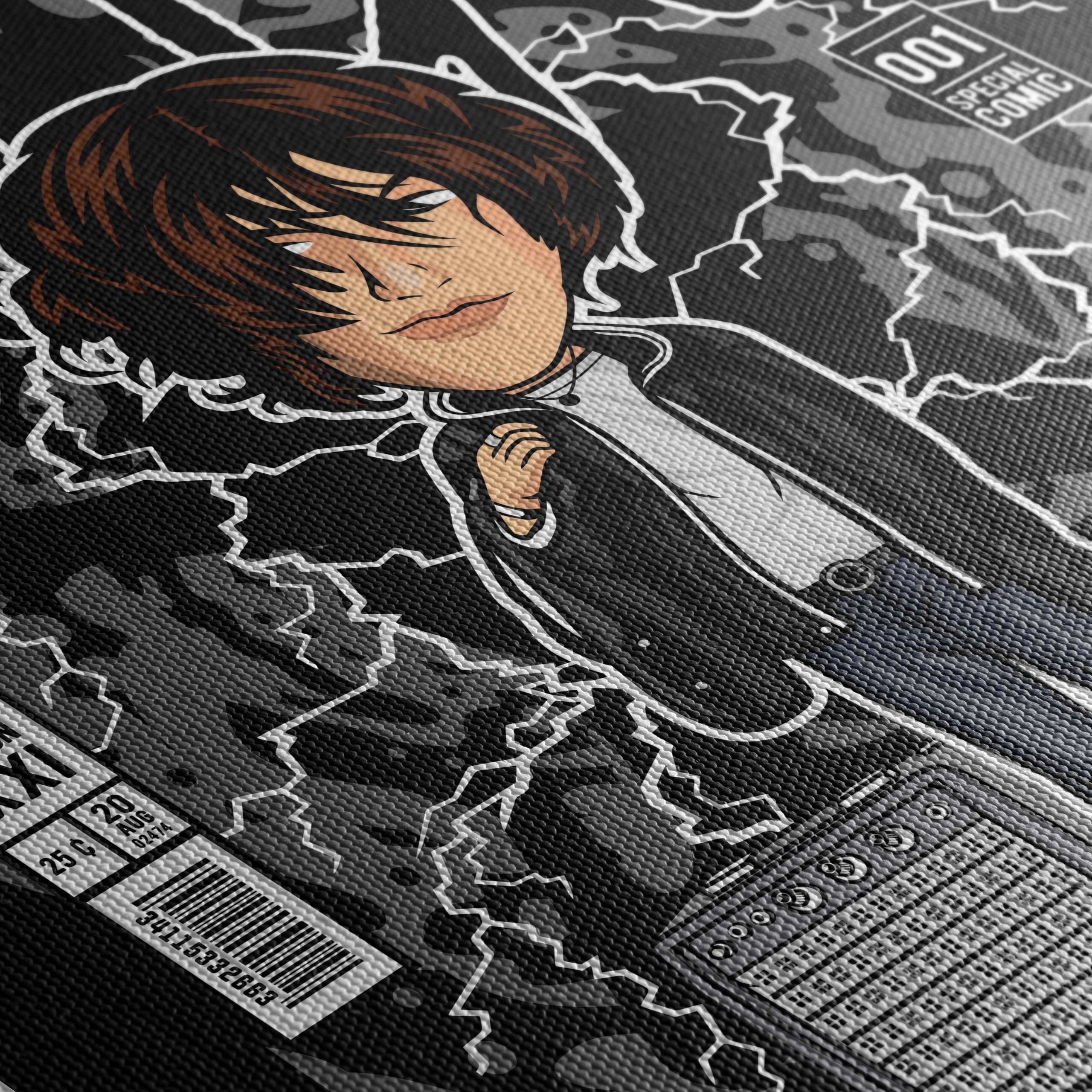 Stylized Anime Character Art 3 - Image 5