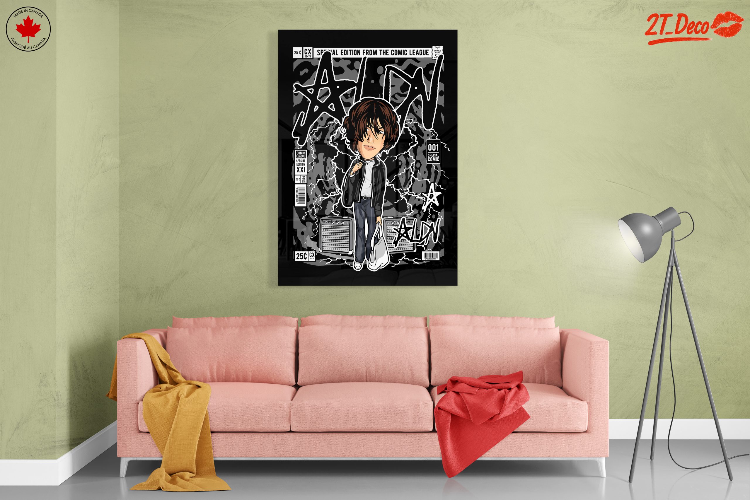 Stylized Anime Character Art 3 - Image 7