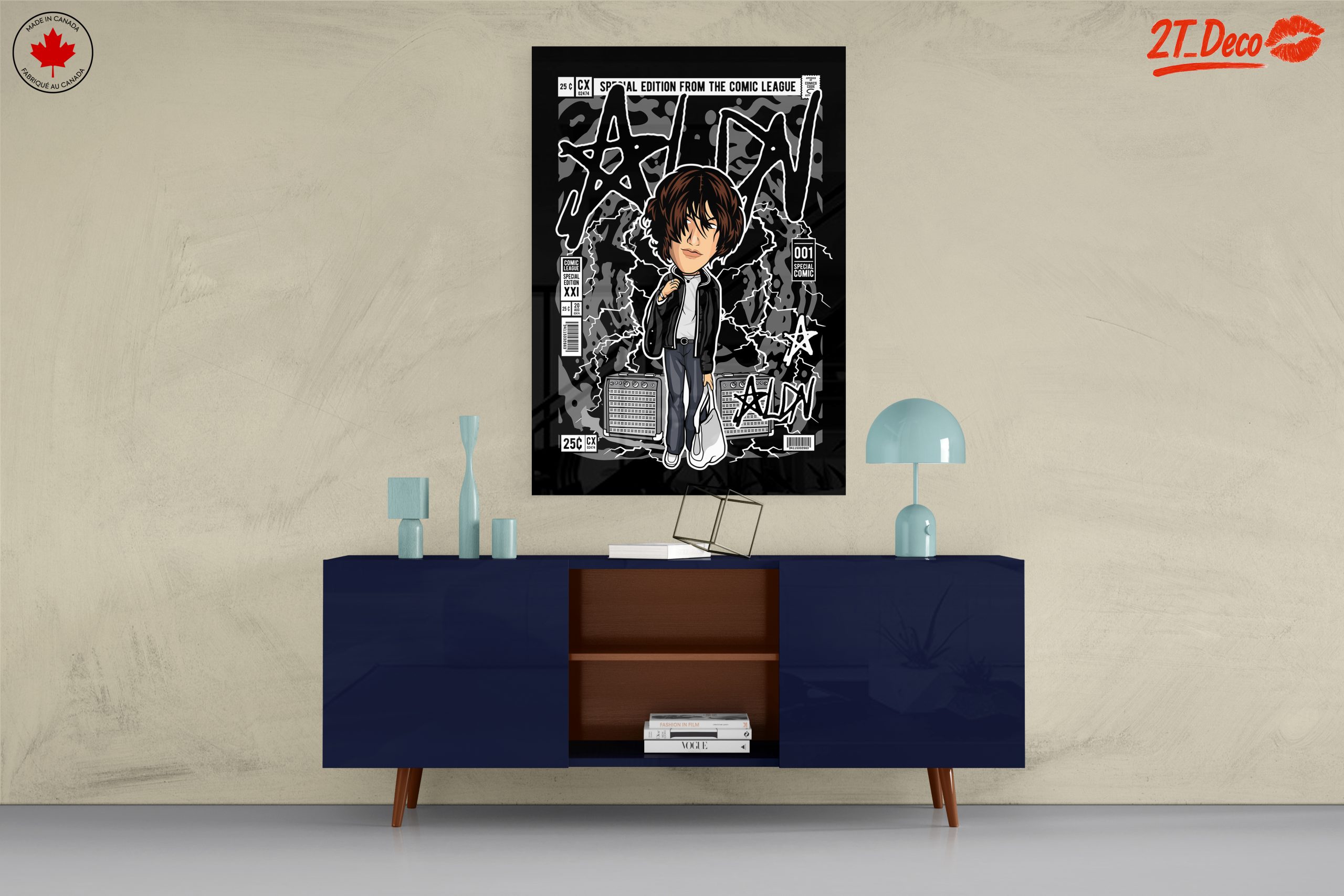 Stylized Anime Character Art 3 - Image 8