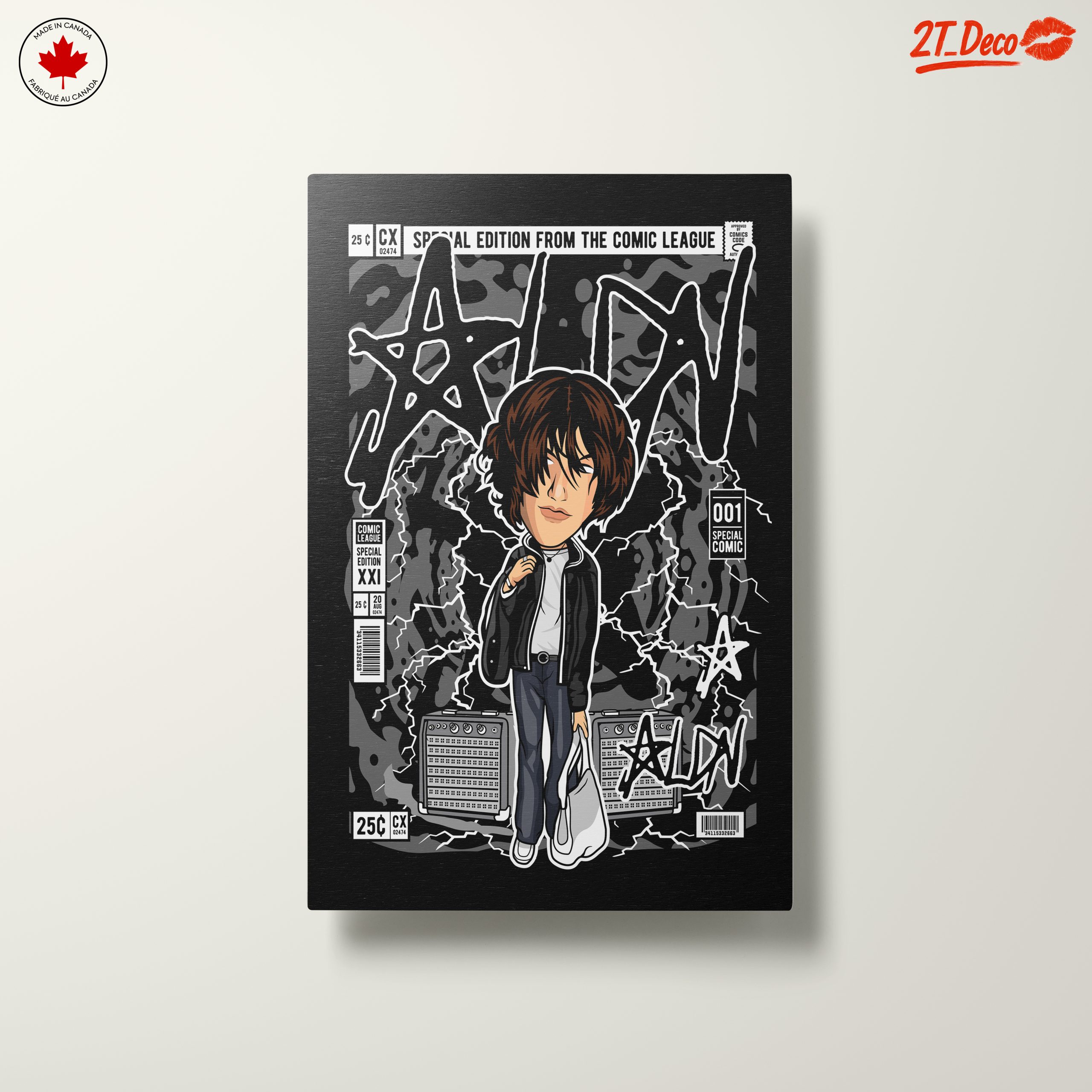 Stylized Anime Character Art 3 - Image 10