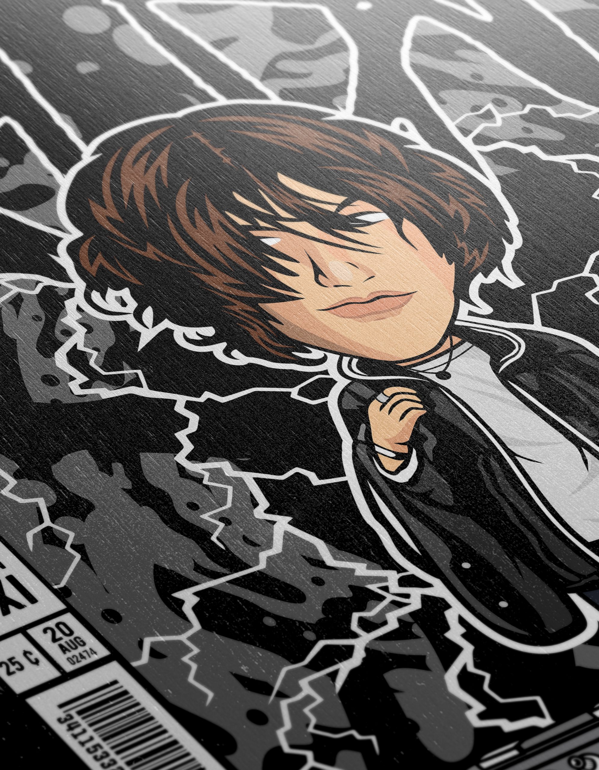 Stylized Anime Character Art 3 - Image 12
