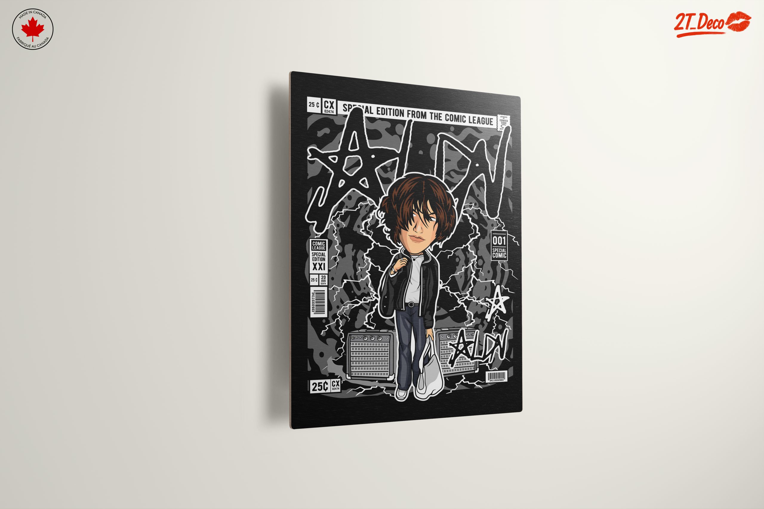 Stylized Anime Character Art 3 - Image 13