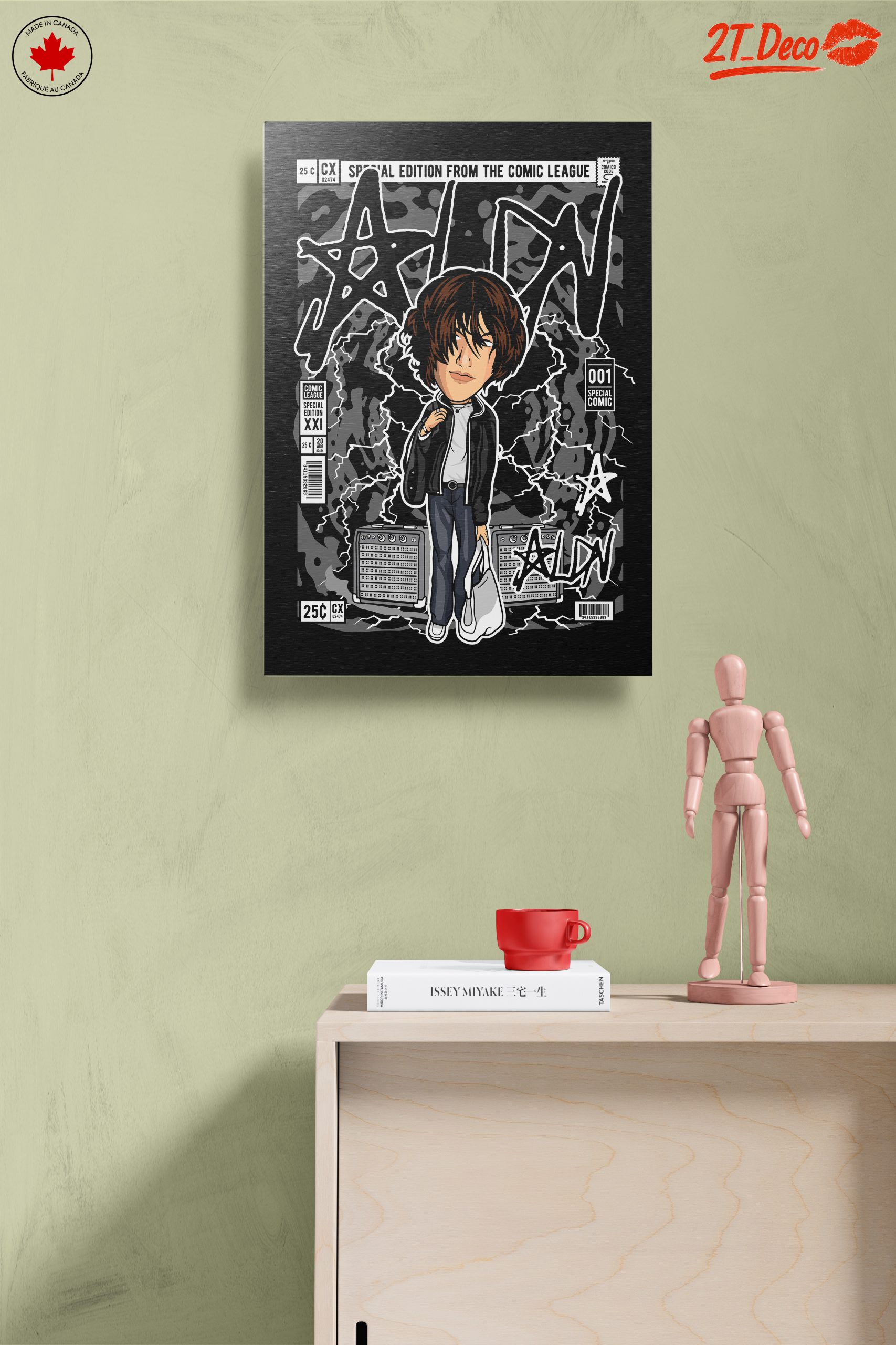 Stylized Anime Character Art 3 - Image 14