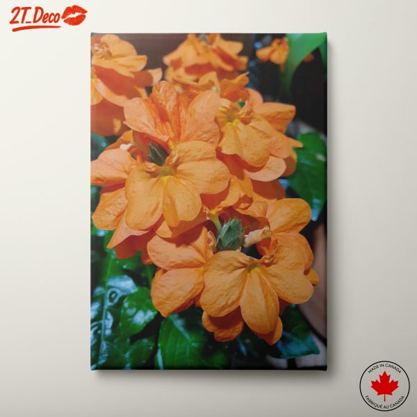 Vibrant Orange Floral Arrangement