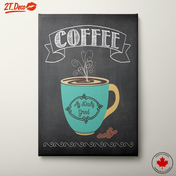 Chalkboard Coffee Art for Home