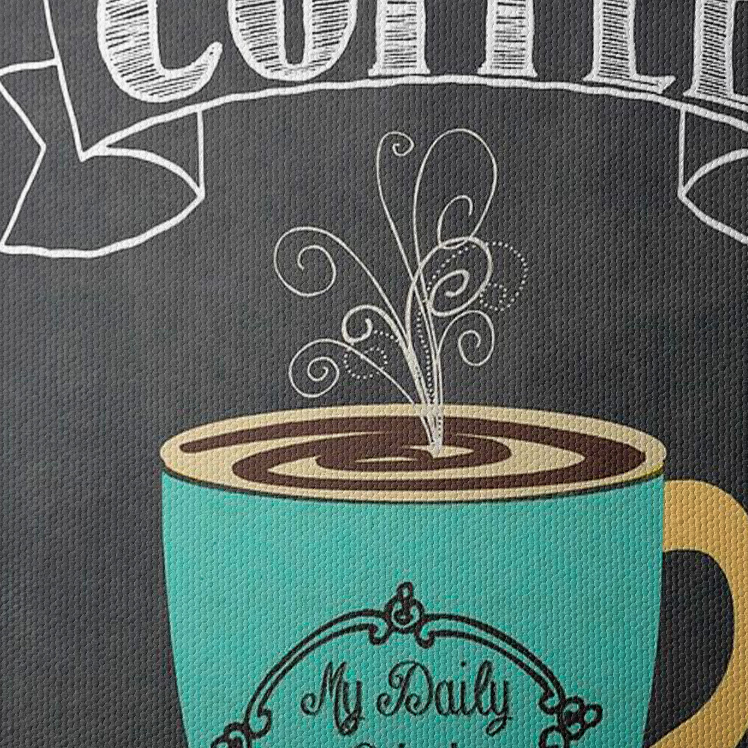 Chalkboard Coffee Art for Home - Image 4