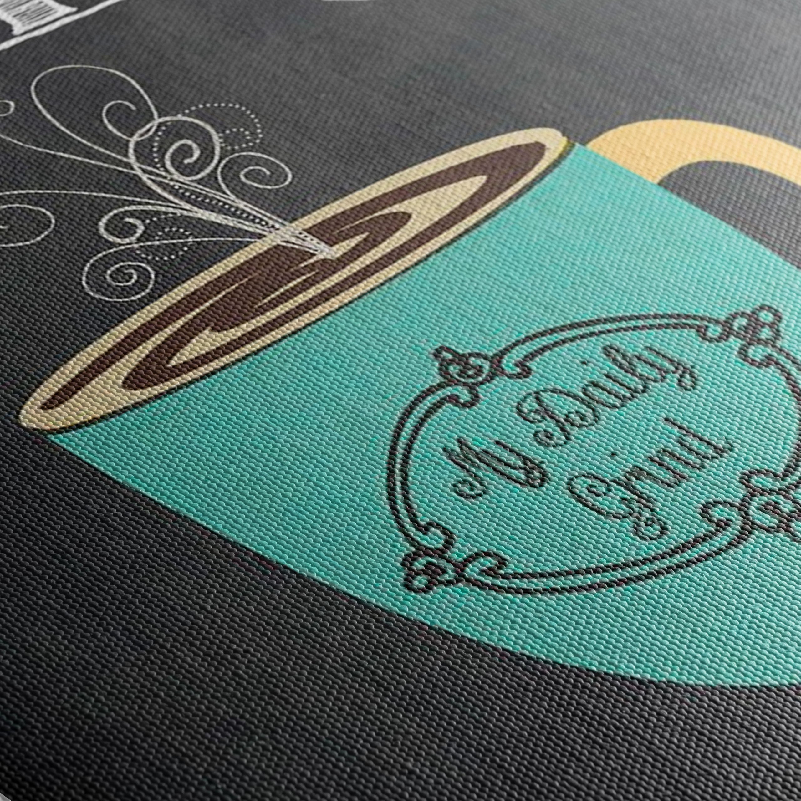 Chalkboard Coffee Art for Home - Image 5