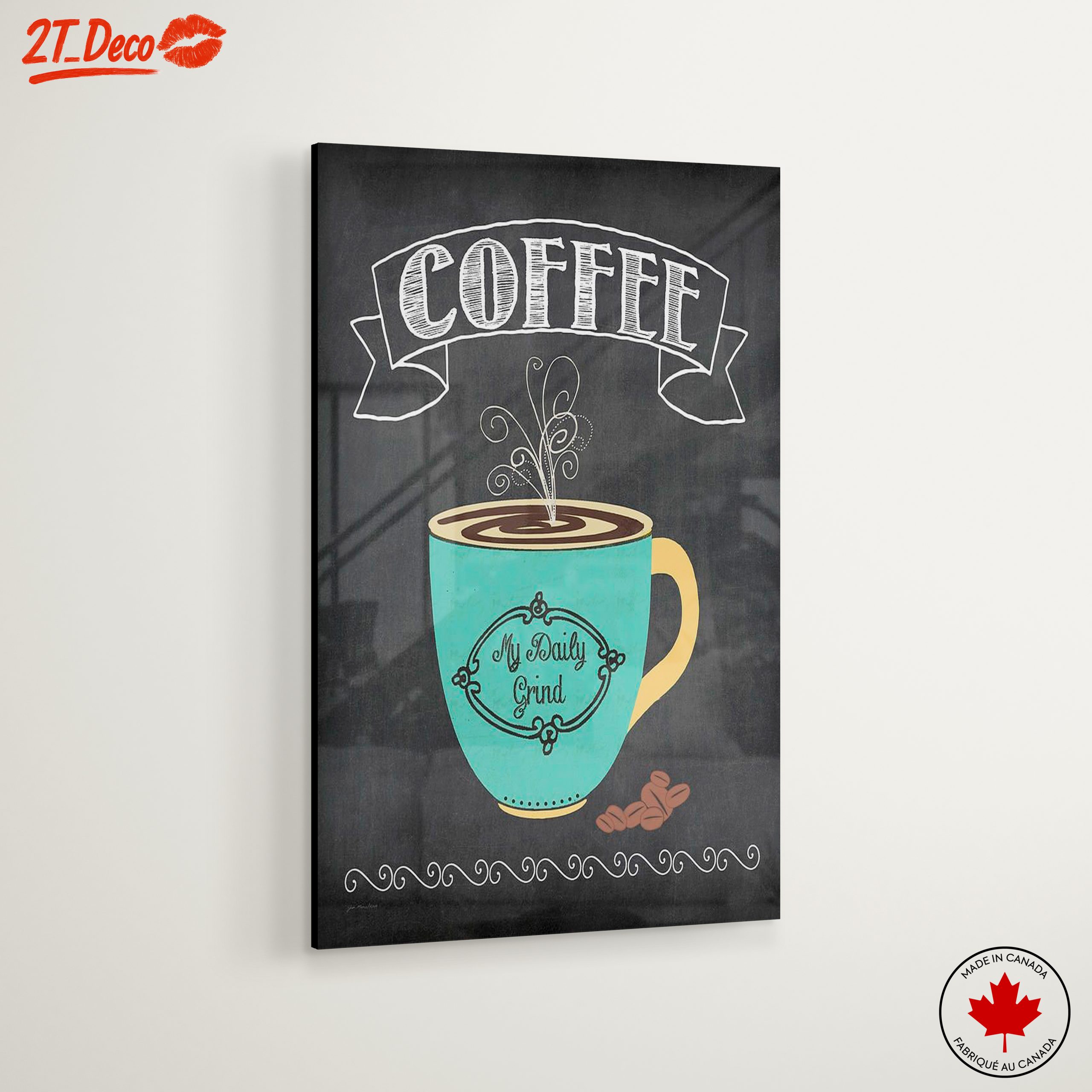 Chalkboard Coffee Art for Home - Image 6
