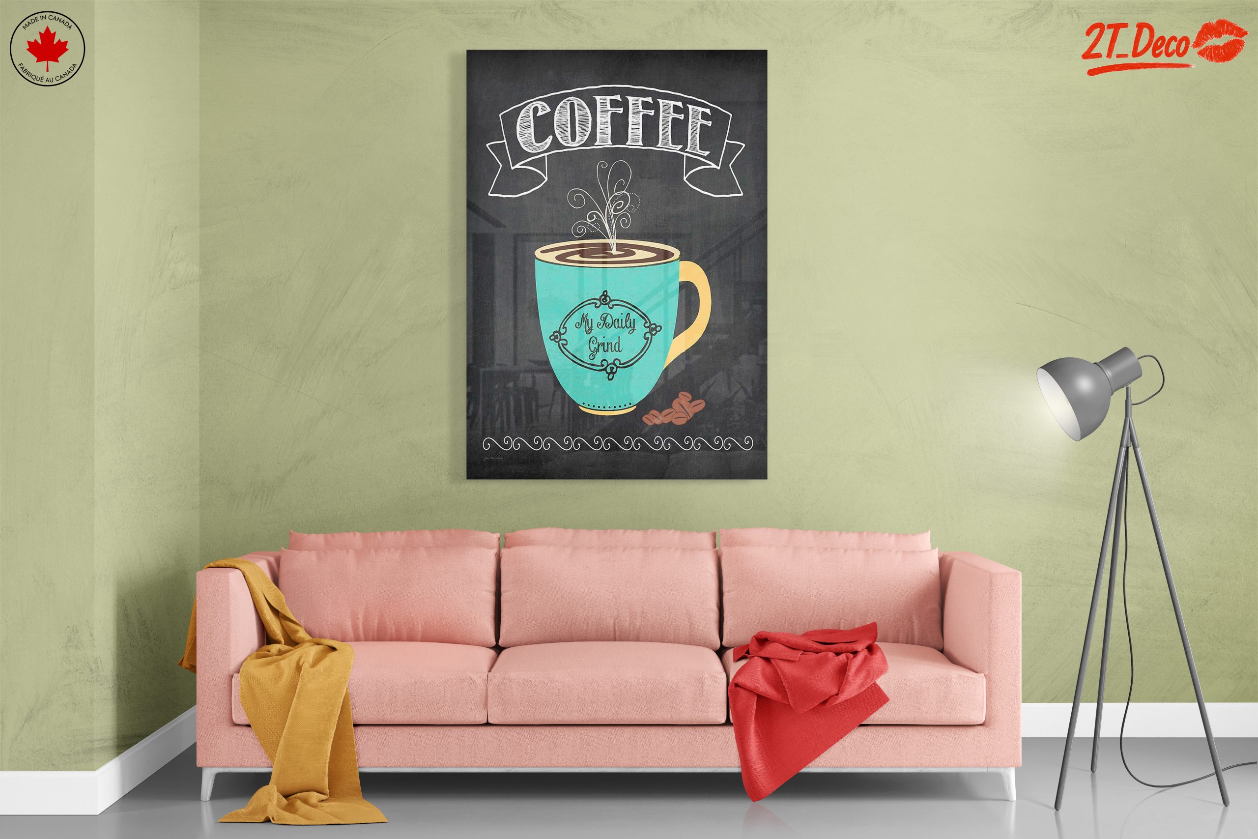 Chalkboard Coffee Art for Home - Image 7