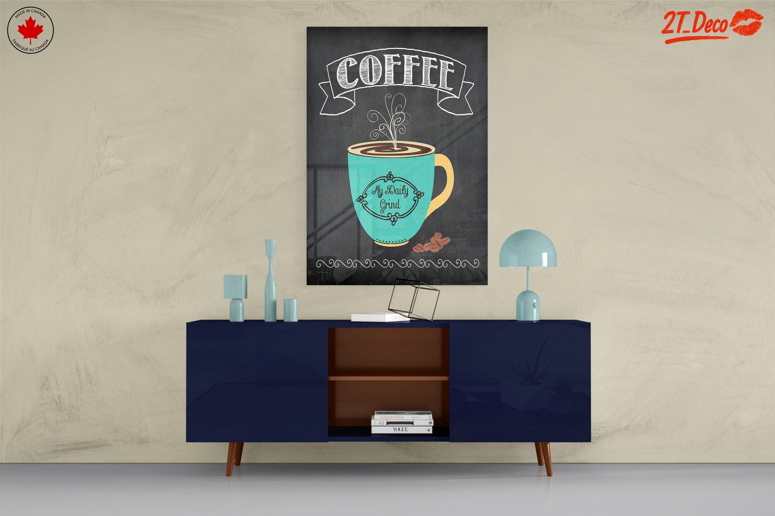 Chalkboard Coffee Art for Home - Image 8