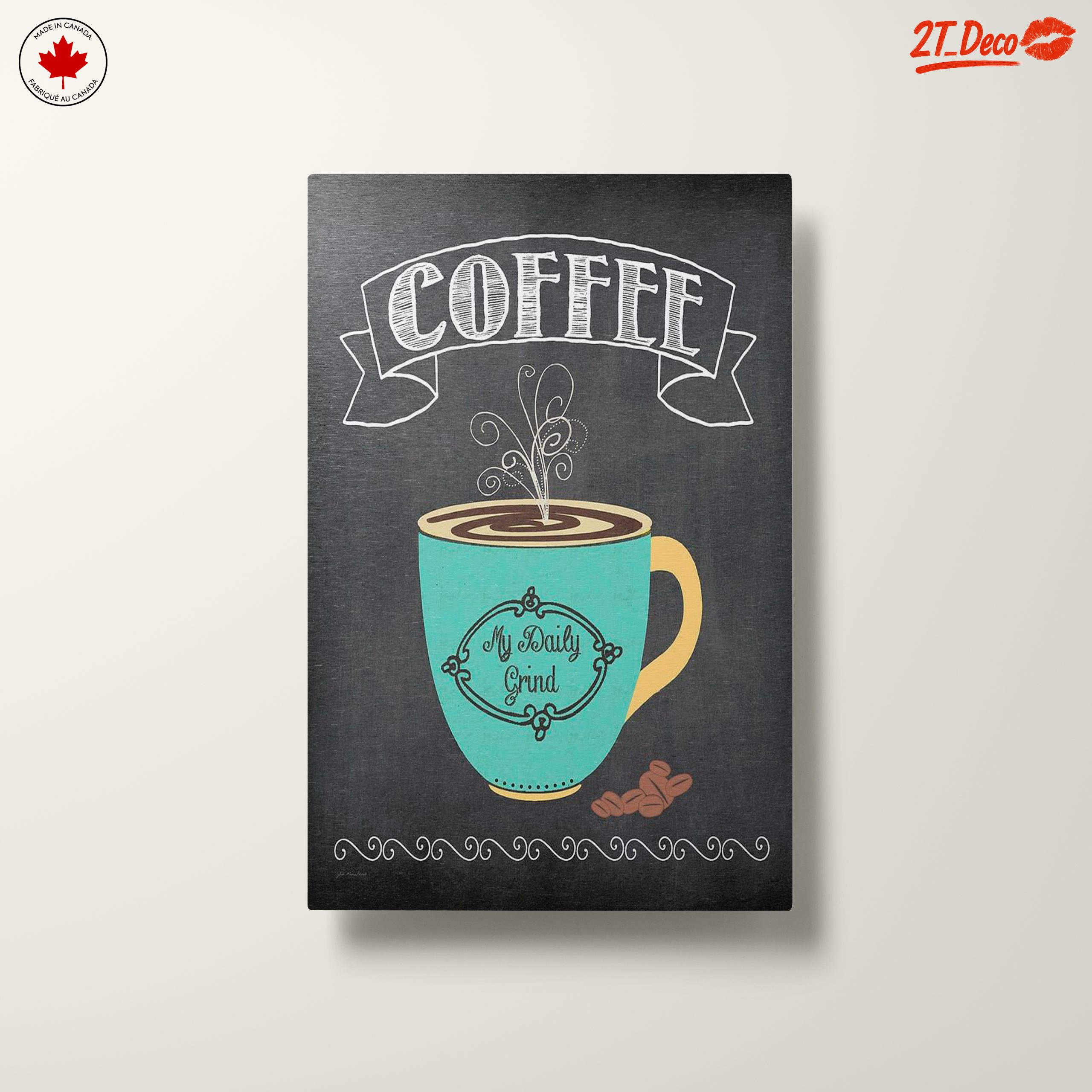 Chalkboard Coffee Art for Home - Image 10