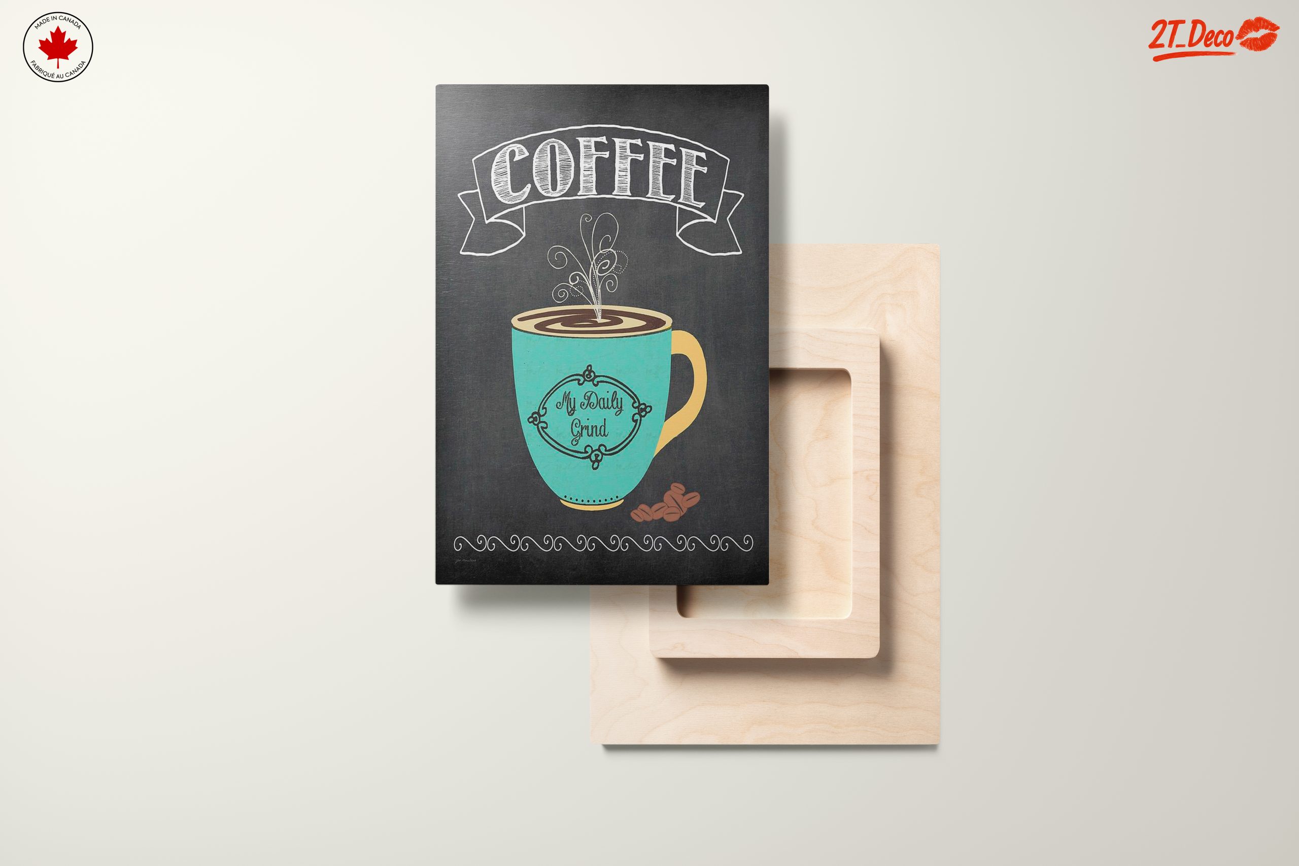 Chalkboard Coffee Art for Home - Image 11
