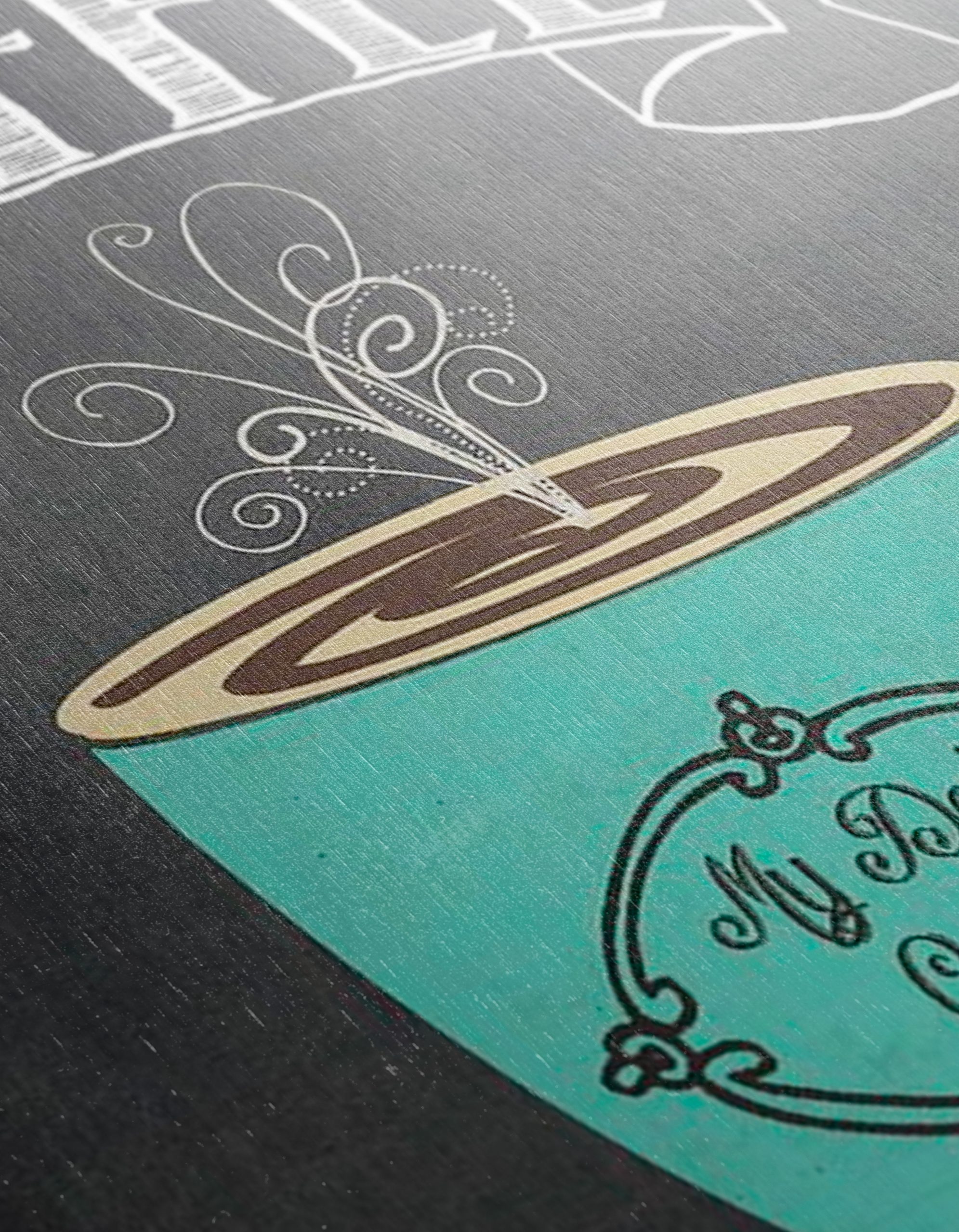 Chalkboard Coffee Art for Home - Image 12