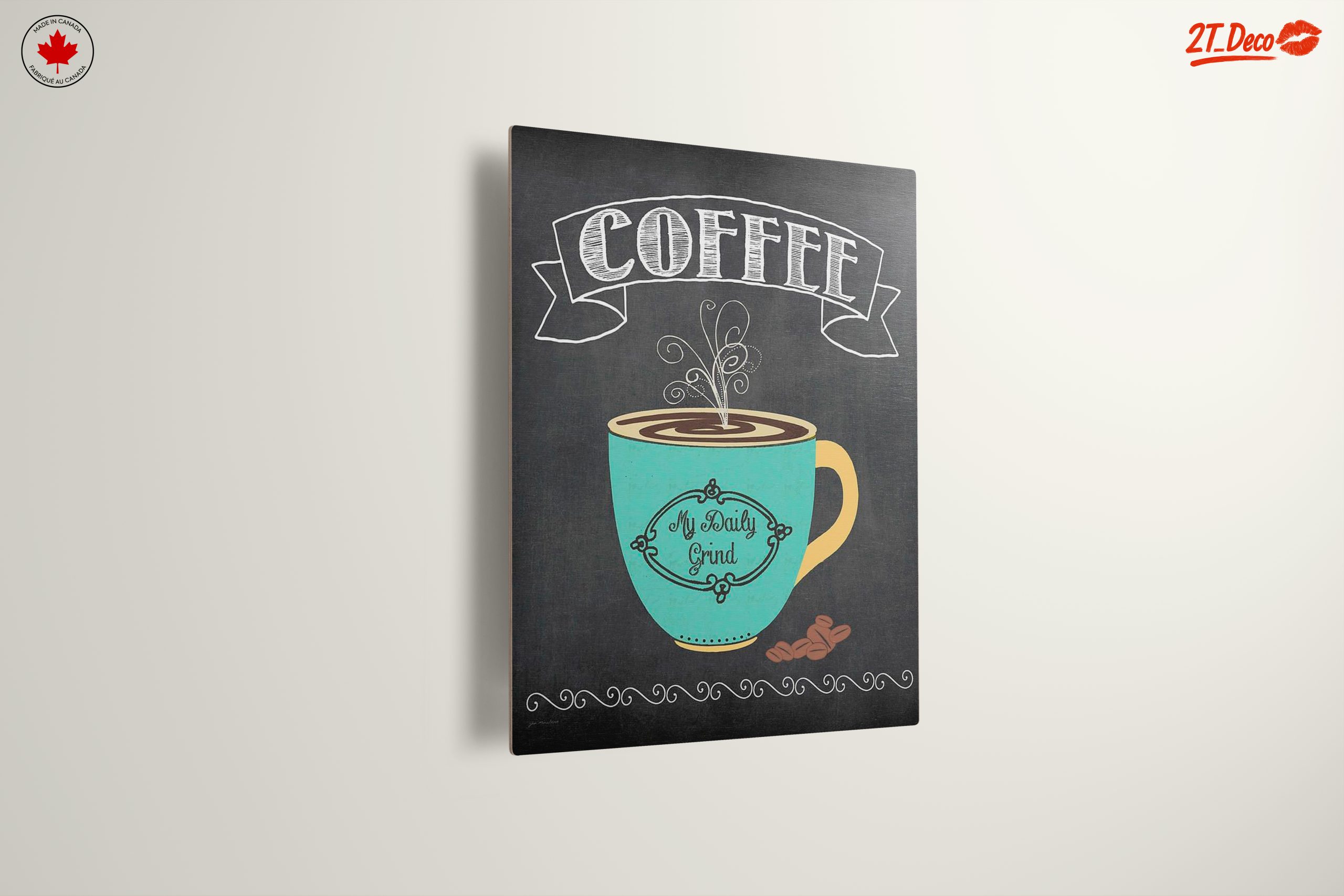 Chalkboard Coffee Art for Home - Image 13