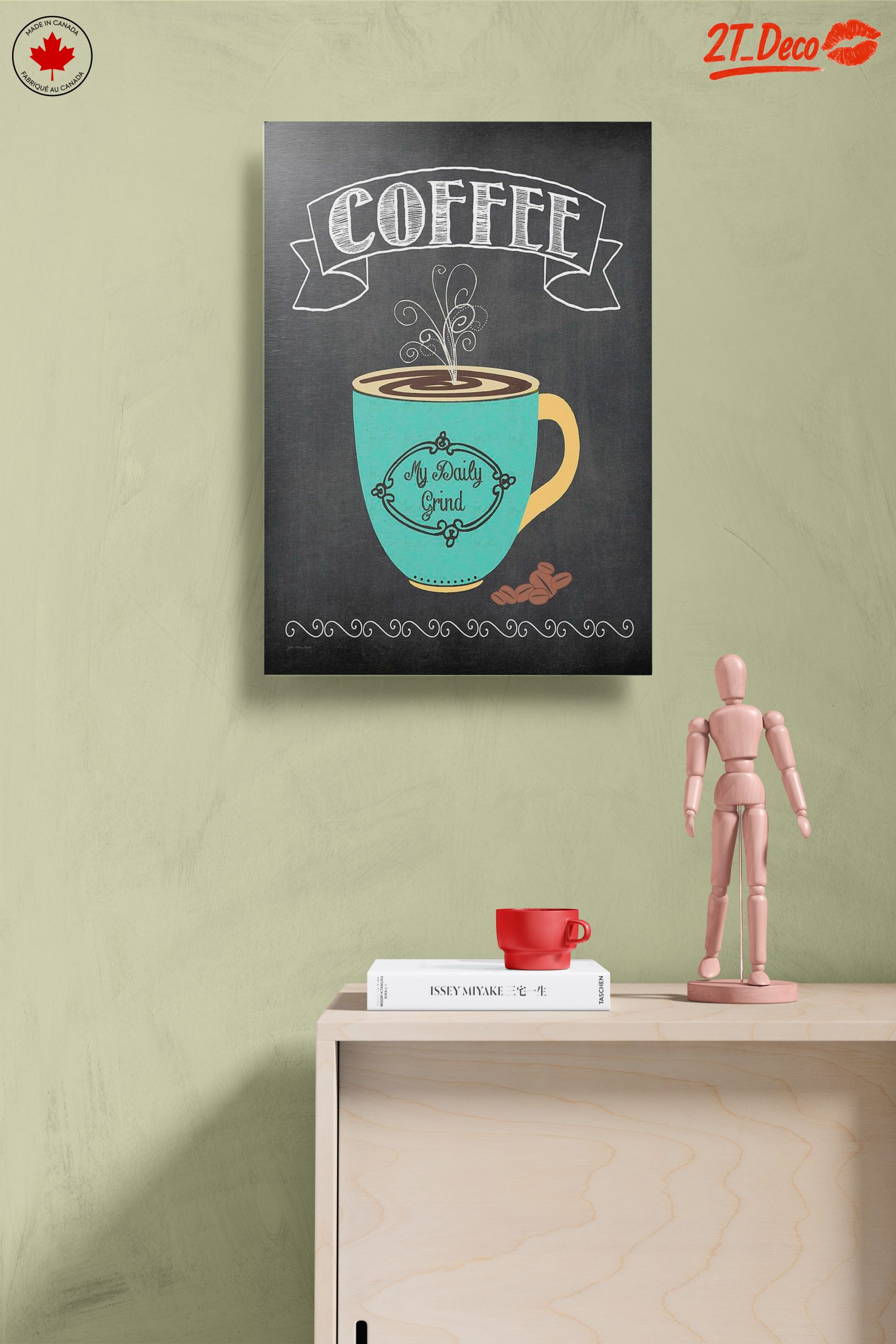 Chalkboard Coffee Art for Home - Image 14