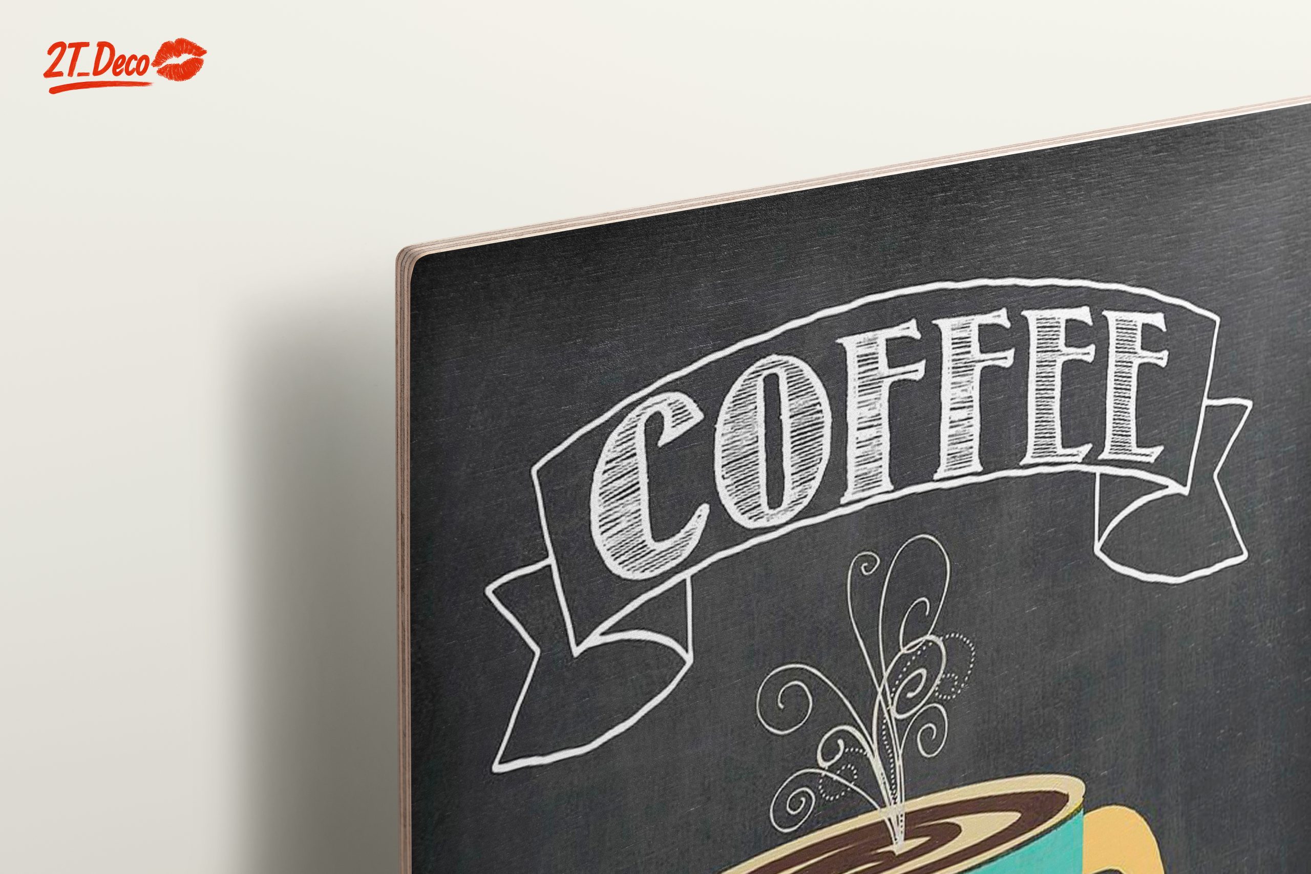 Chalkboard Coffee Art for Home - Image 15