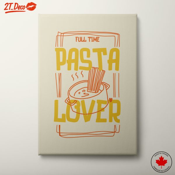 Full Time Pasta Lover Art 2