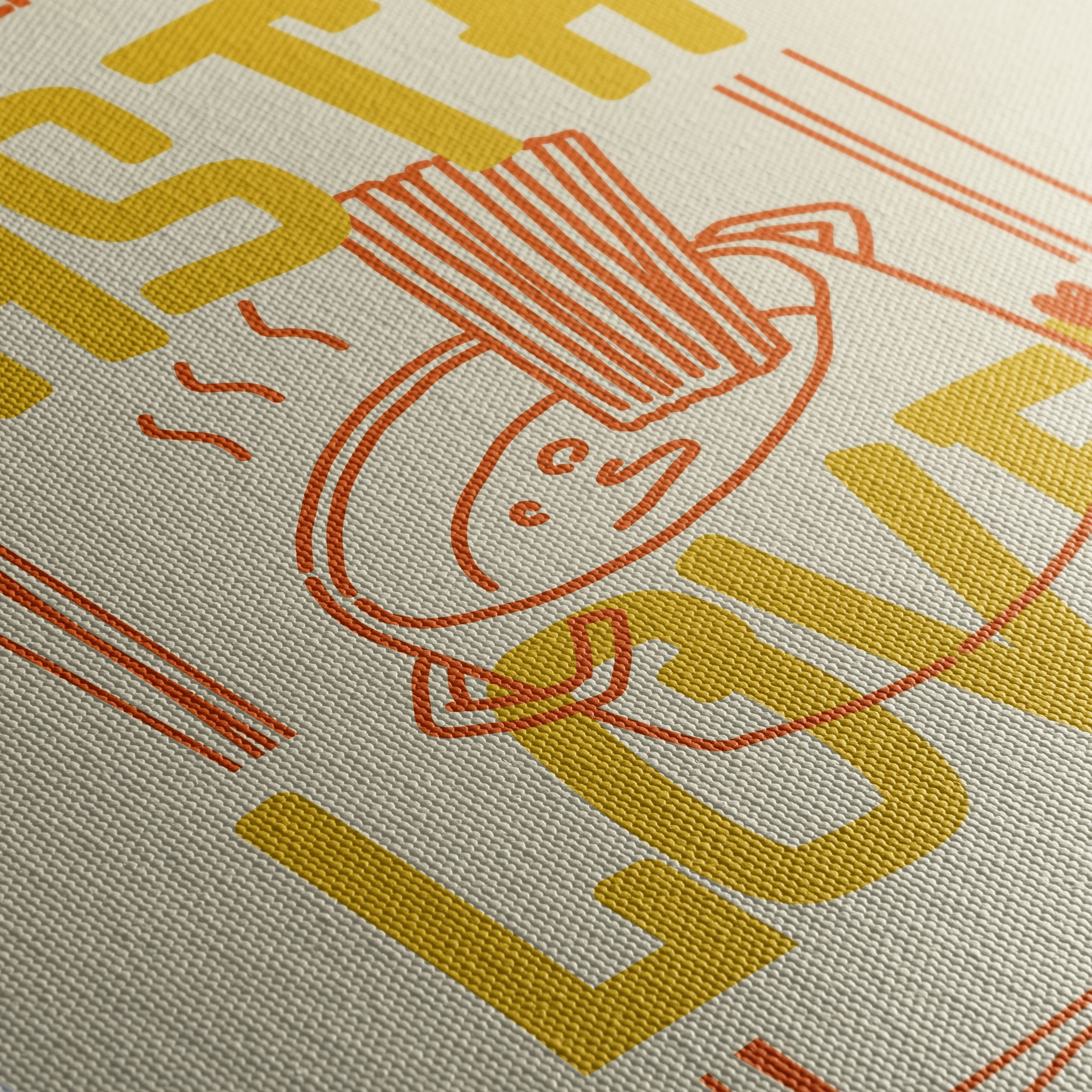 Full Time Pasta Lover Art 2 - Image 5