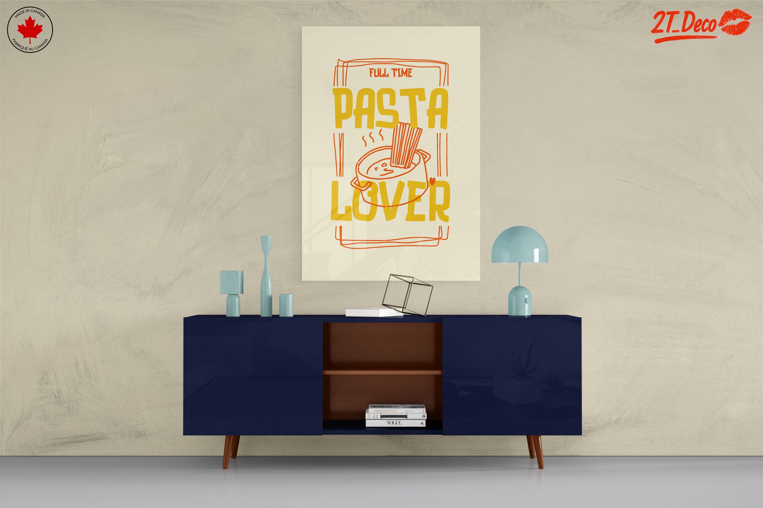 Full Time Pasta Lover Art 2 - Image 8