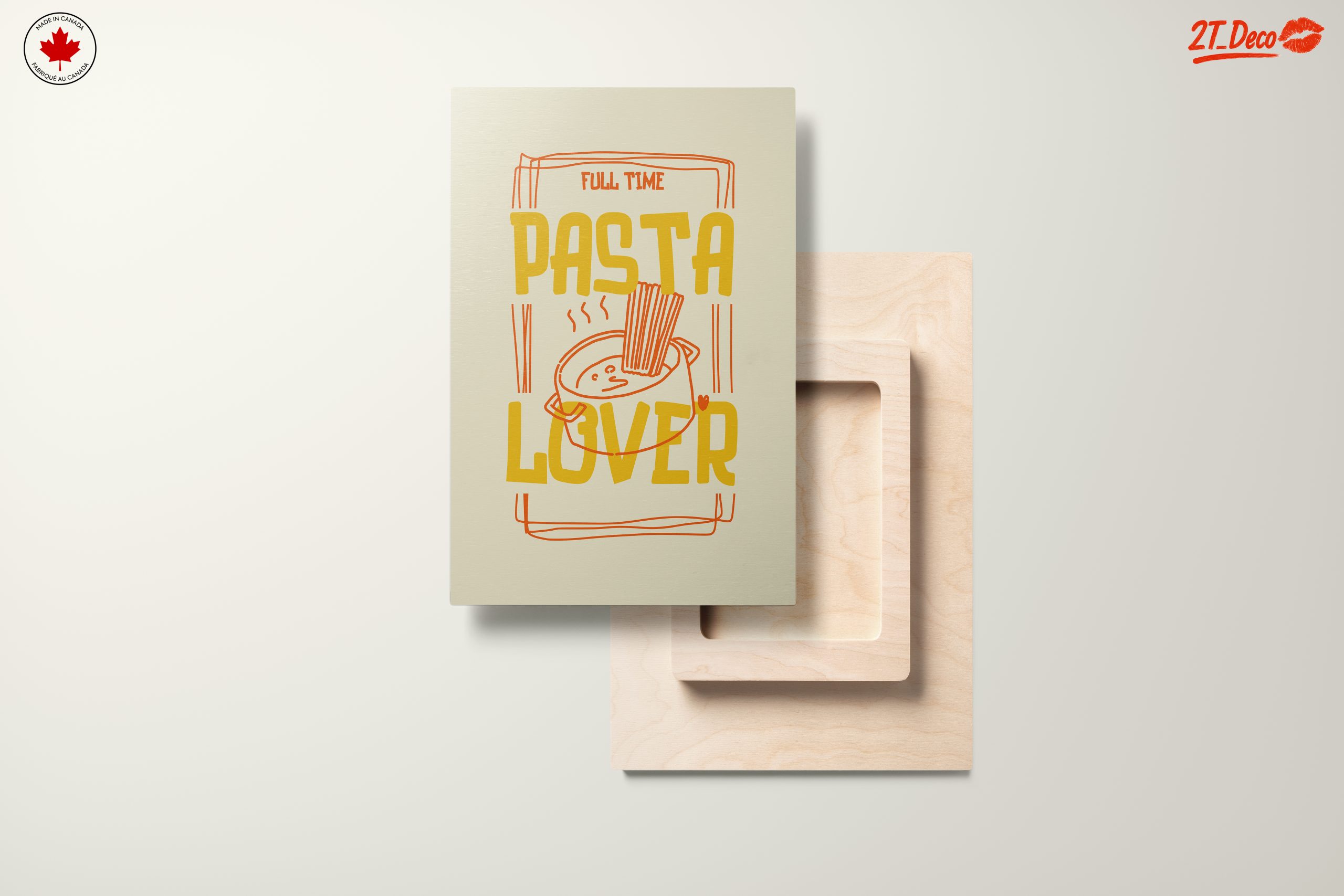Full Time Pasta Lover Art 2 - Image 11