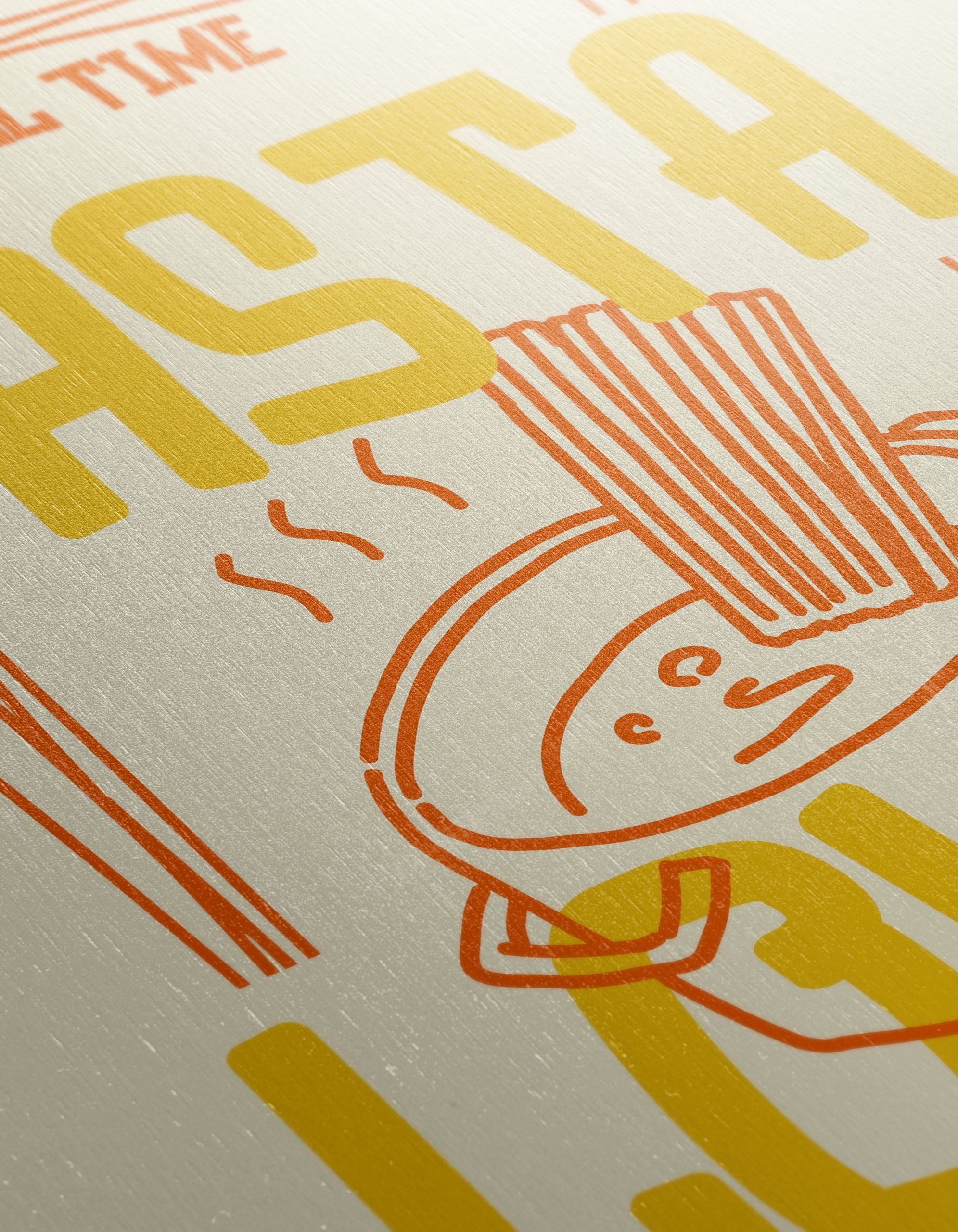 Full Time Pasta Lover Art 2 - Image 12