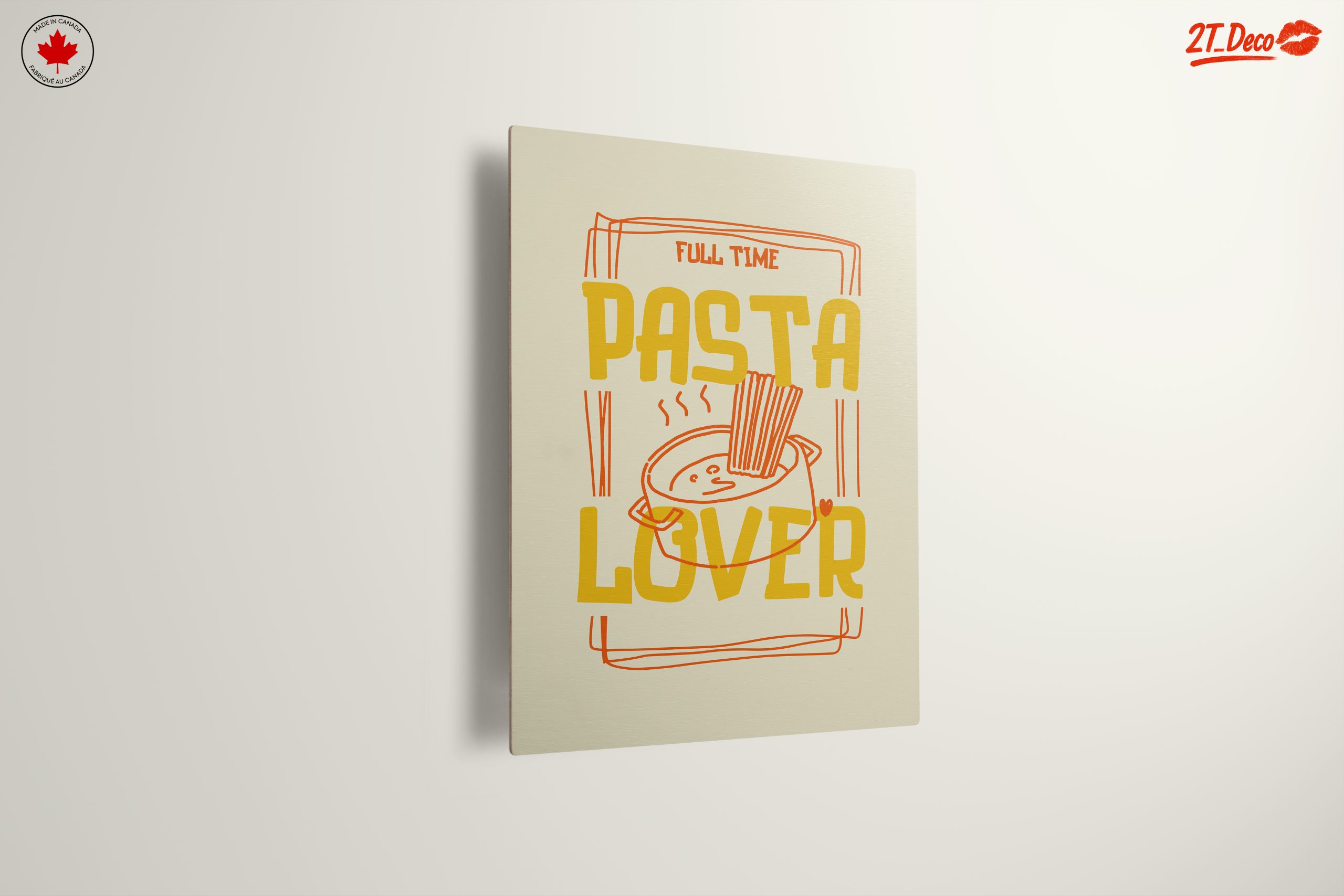 Full Time Pasta Lover Art 2 - Image 13