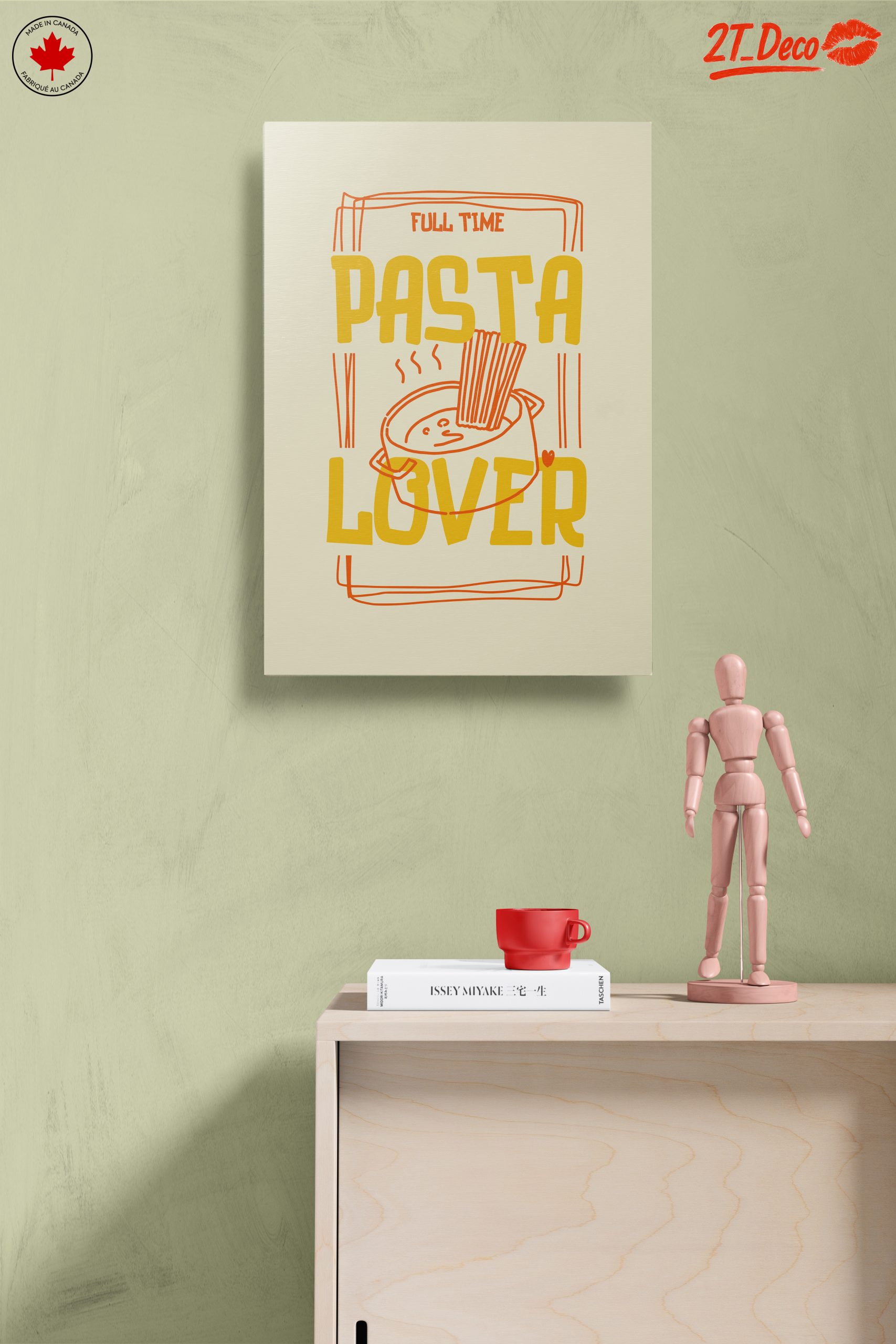 Full Time Pasta Lover Art 2 - Image 14