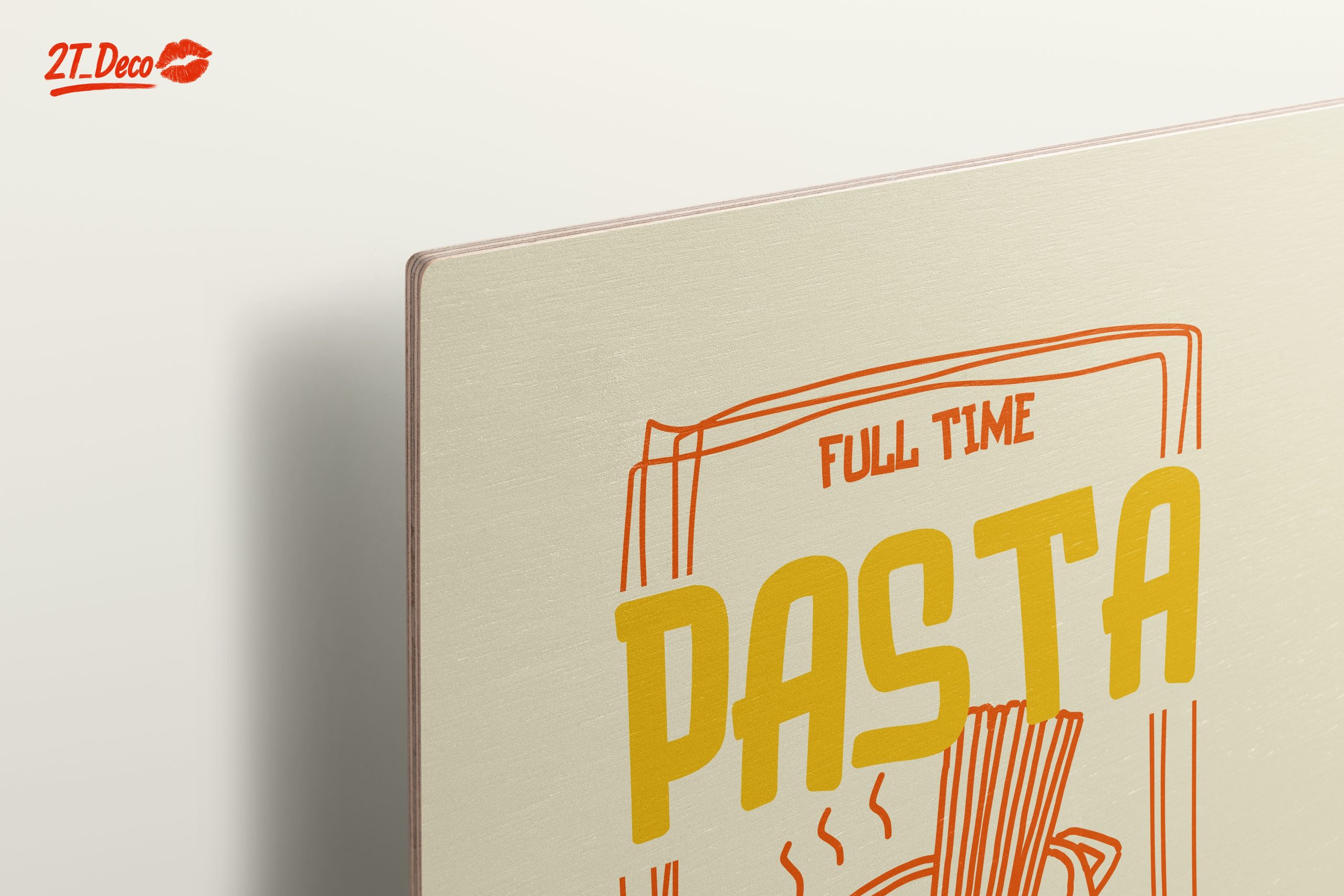 Full Time Pasta Lover Art 2 - Image 15