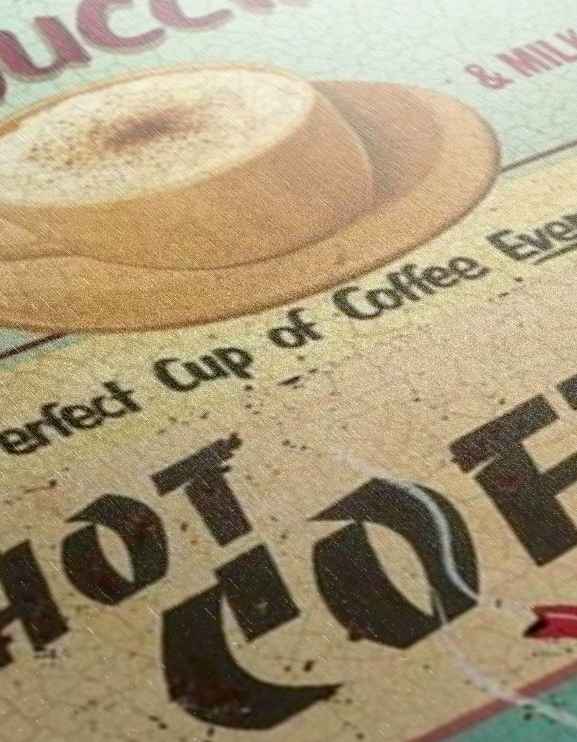 Vintage Coffee Cappuccino Art - Image 12
