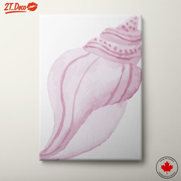Beautiful Shell and Ocean-Inspired Art