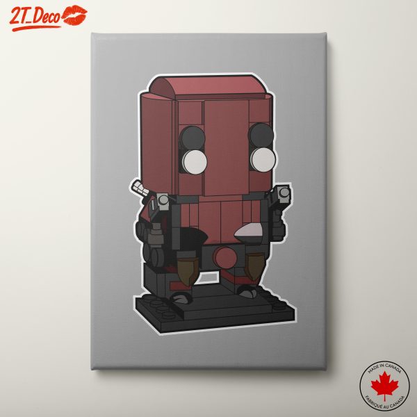 Funko Character Art Featuring a Unique Design